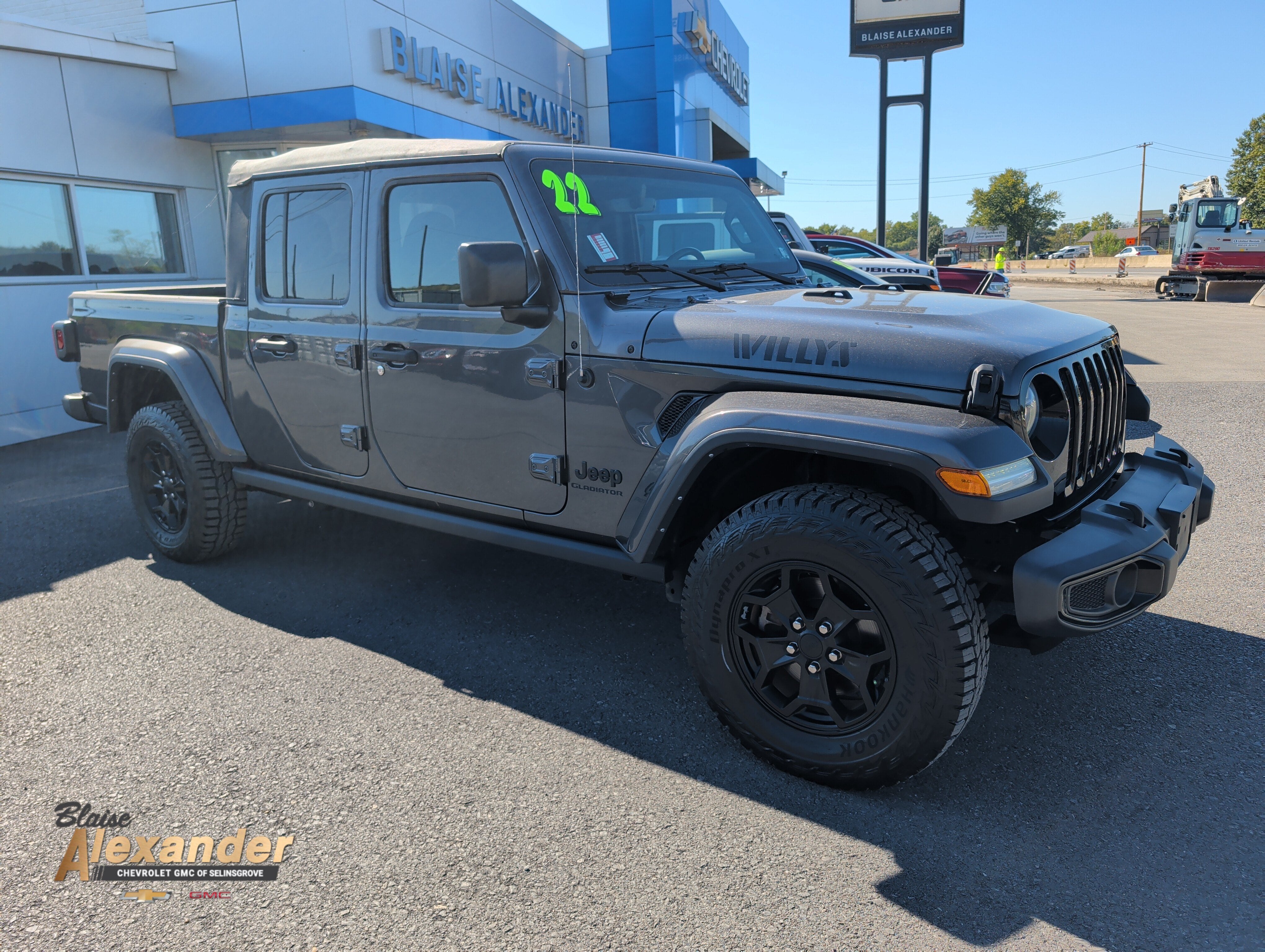 2022 Jeep Gladiator
