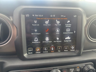 2022 Jeep Gladiator Willys