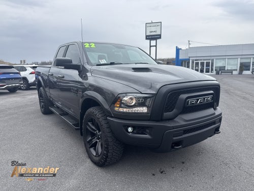 2022 RAM 1500 Classic Warlock
