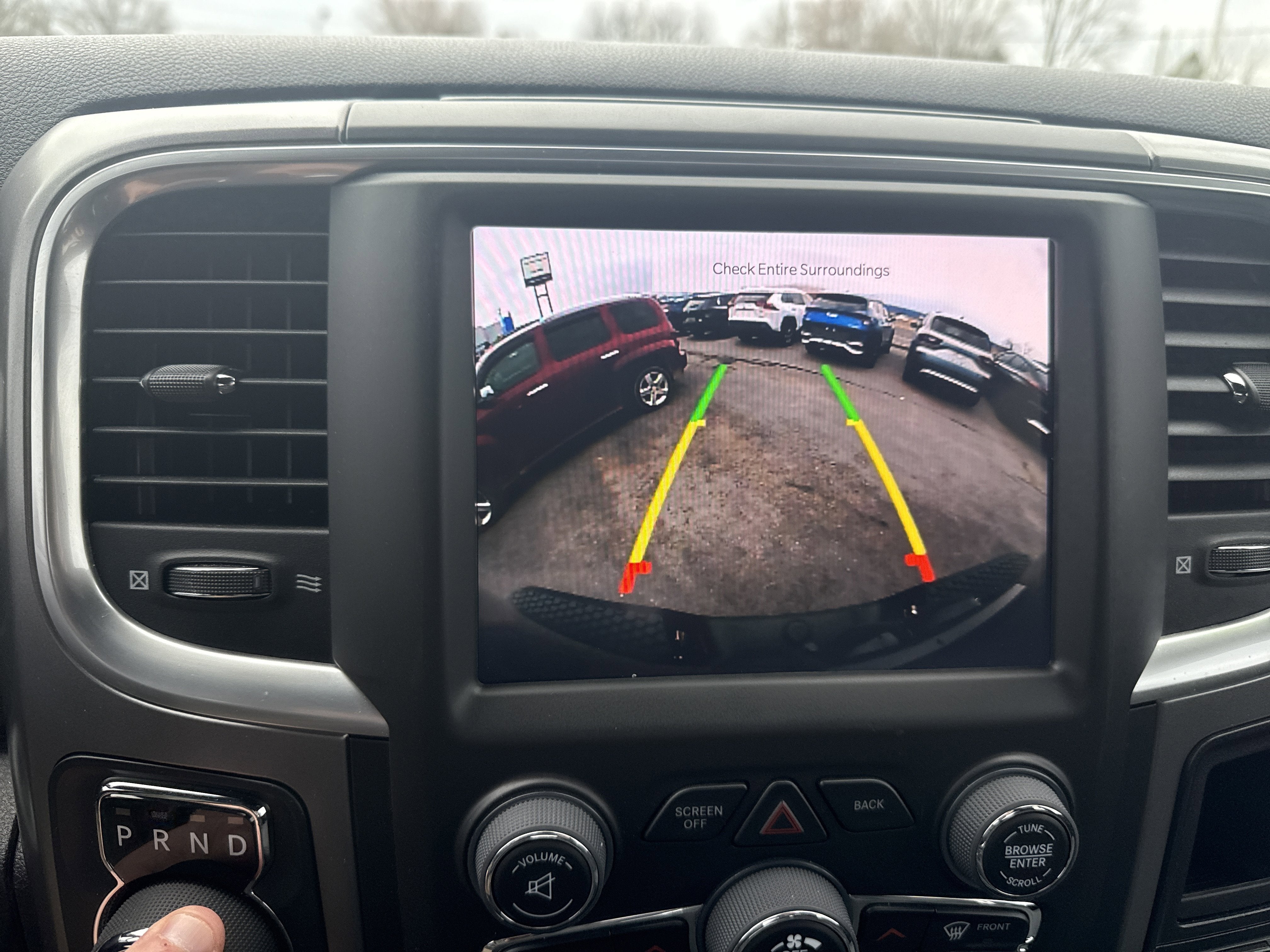 2022 RAM 1500 Classic Warlock