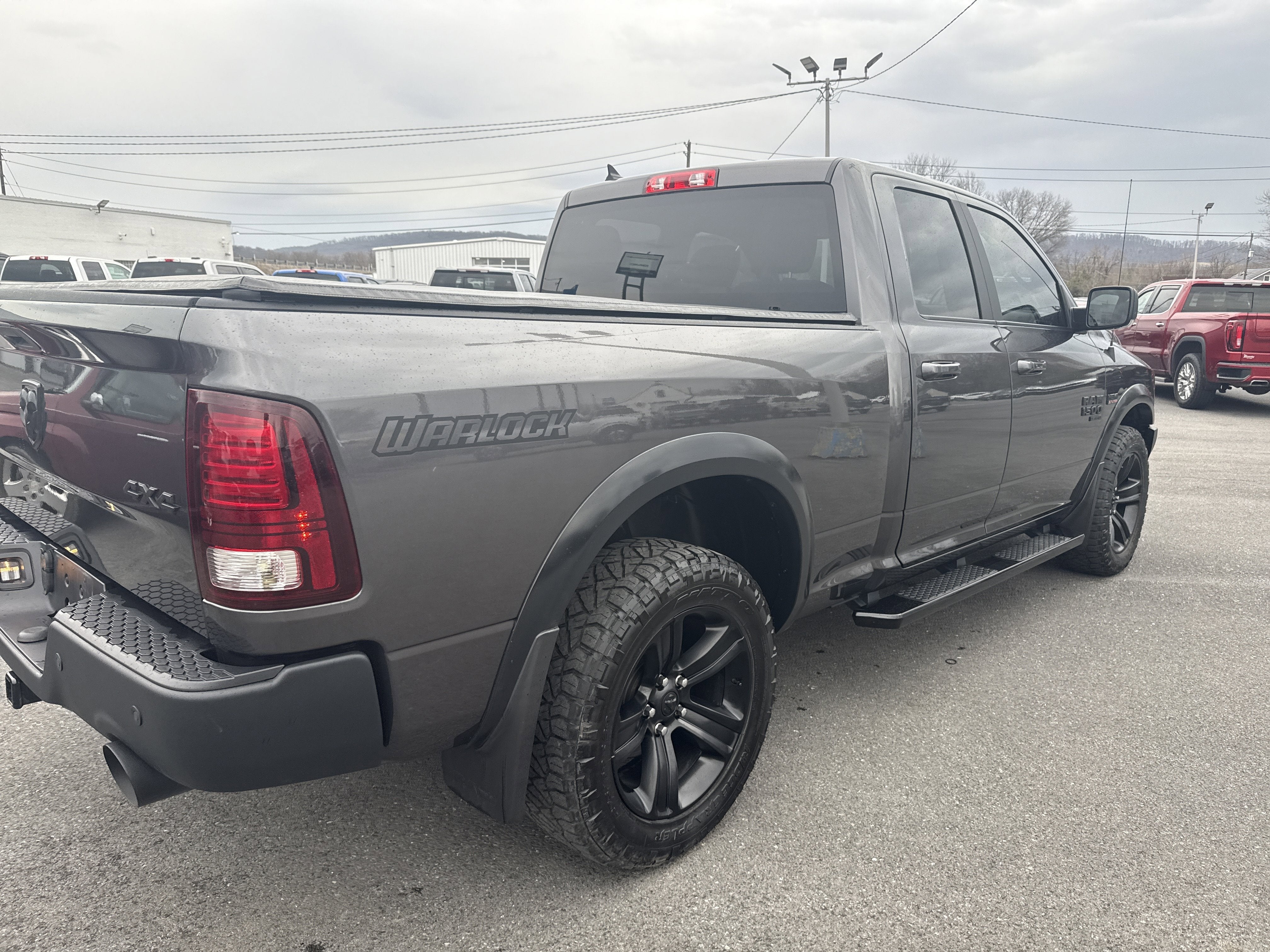 2022 RAM 1500 Classic Warlock