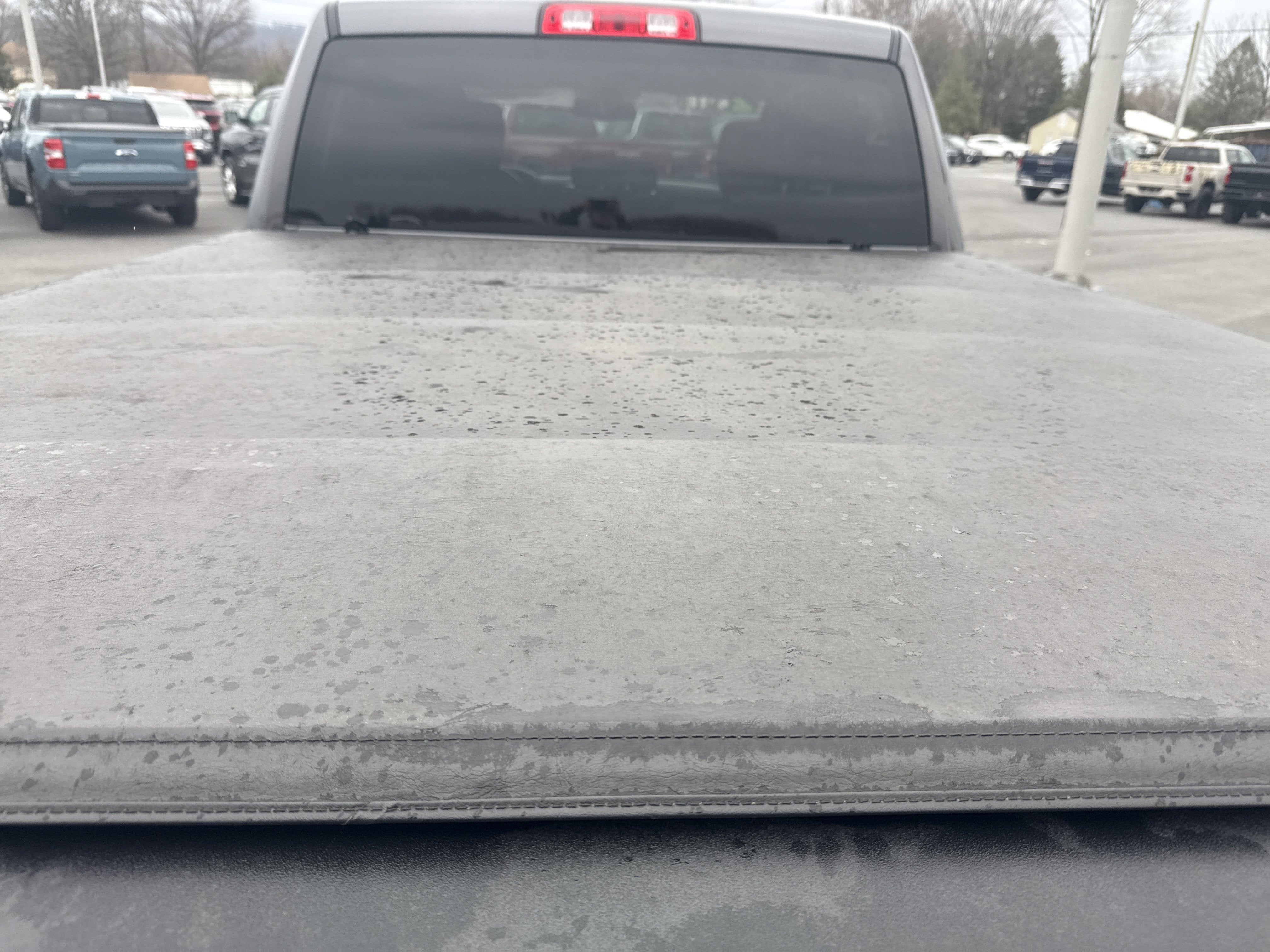 2022 RAM 1500 Classic Warlock