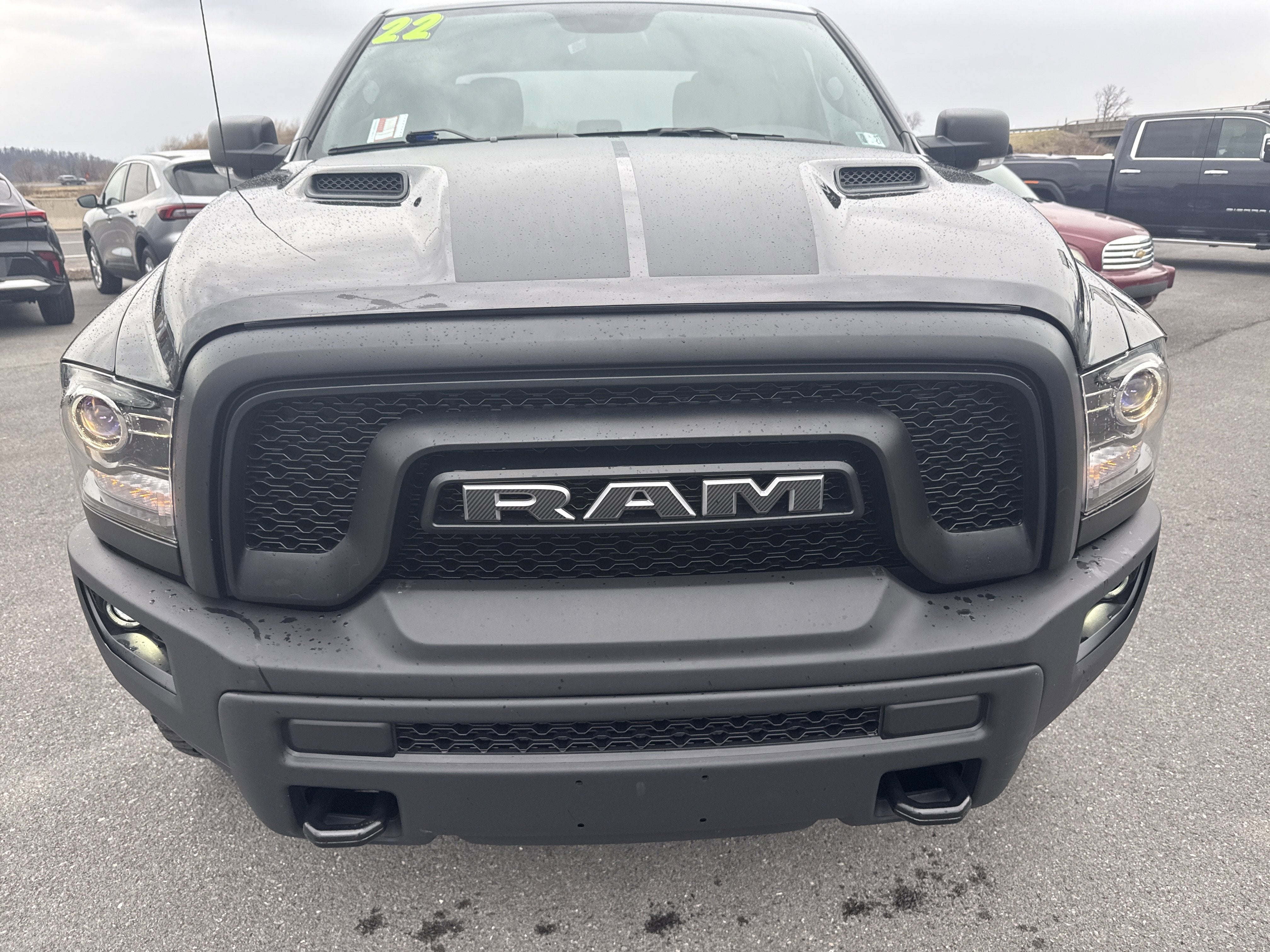 2022 RAM 1500 Classic Warlock