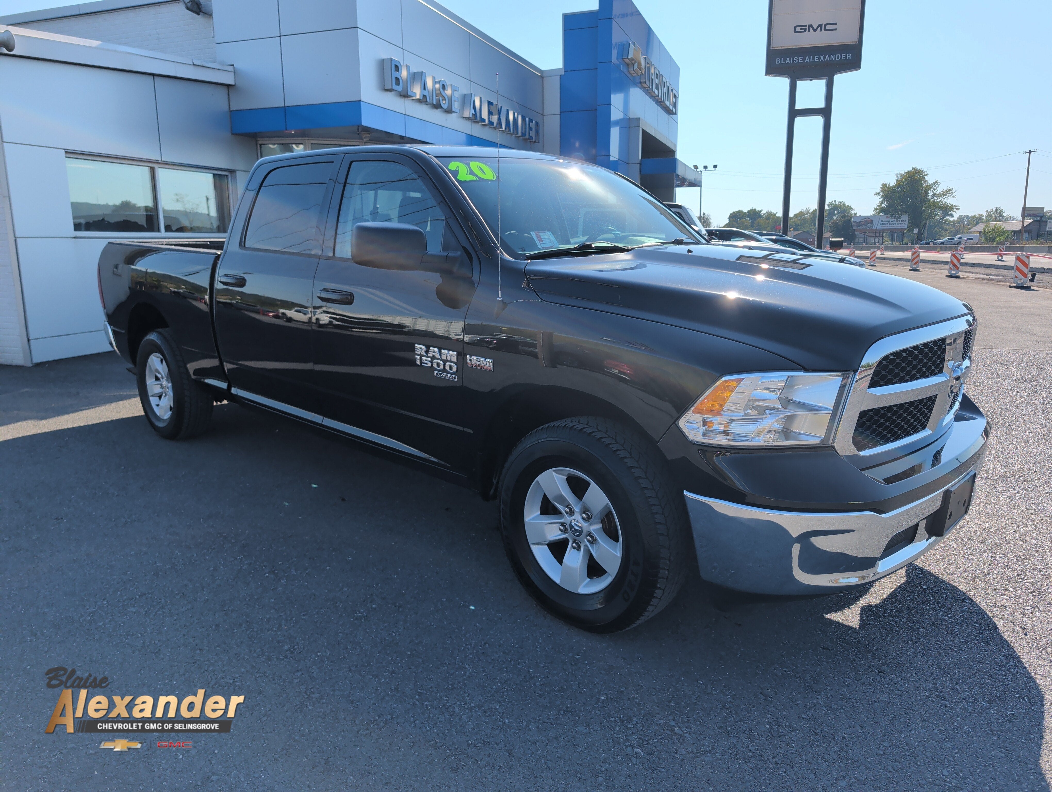 2020 RAM 1500 Classic SLT