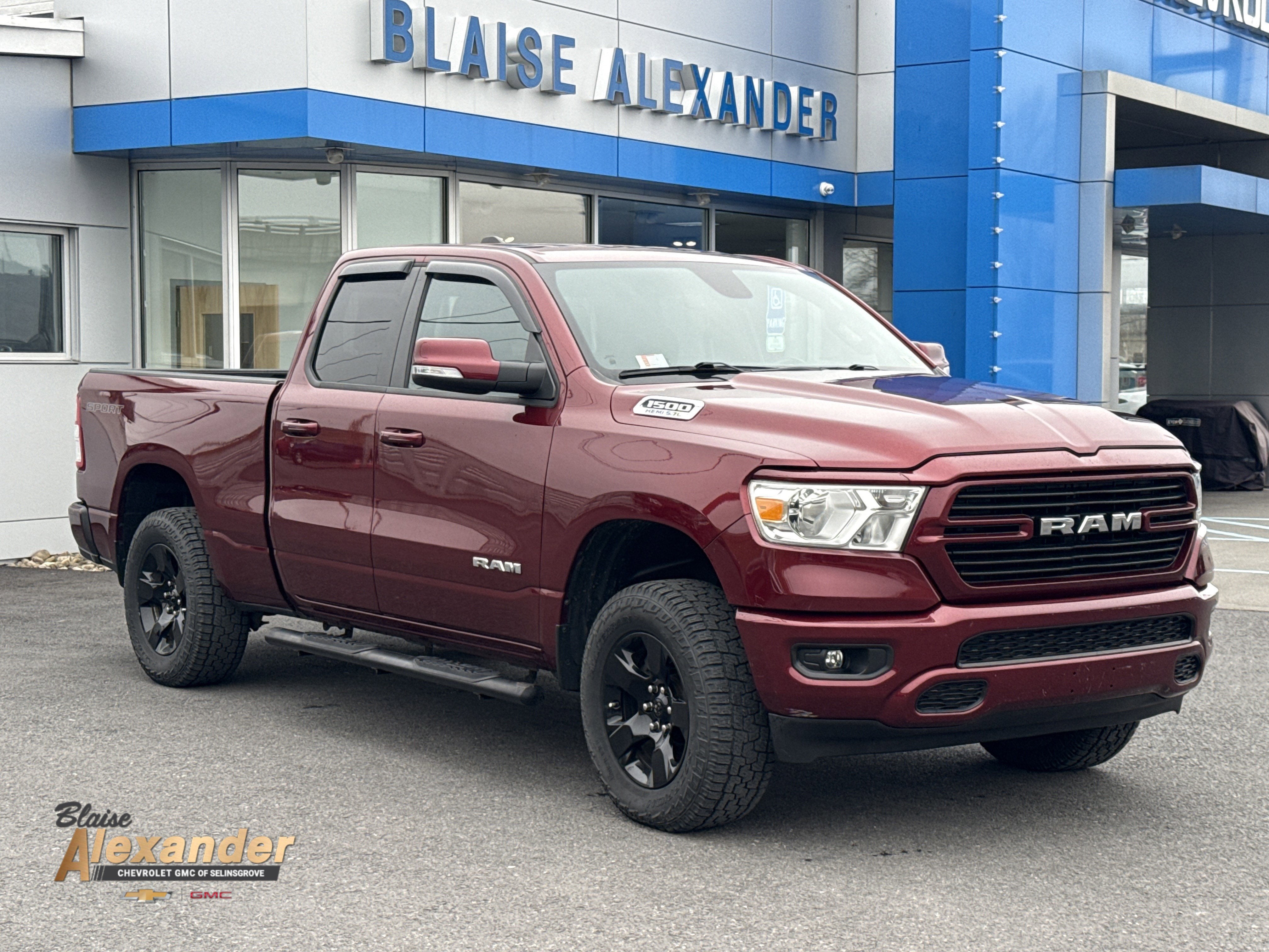 2021 RAM 1500 Big Horn