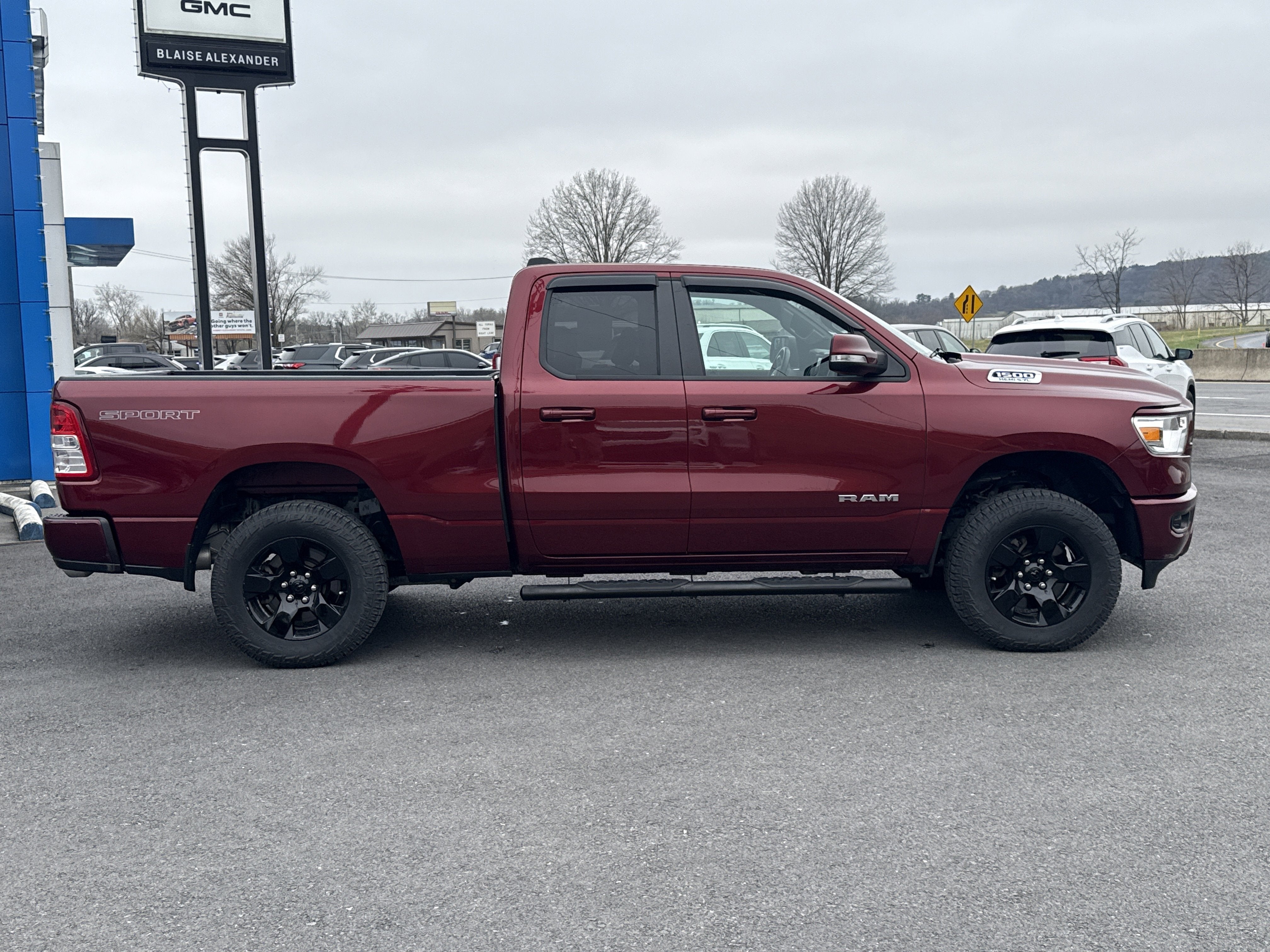 2021 RAM 1500 Big Horn