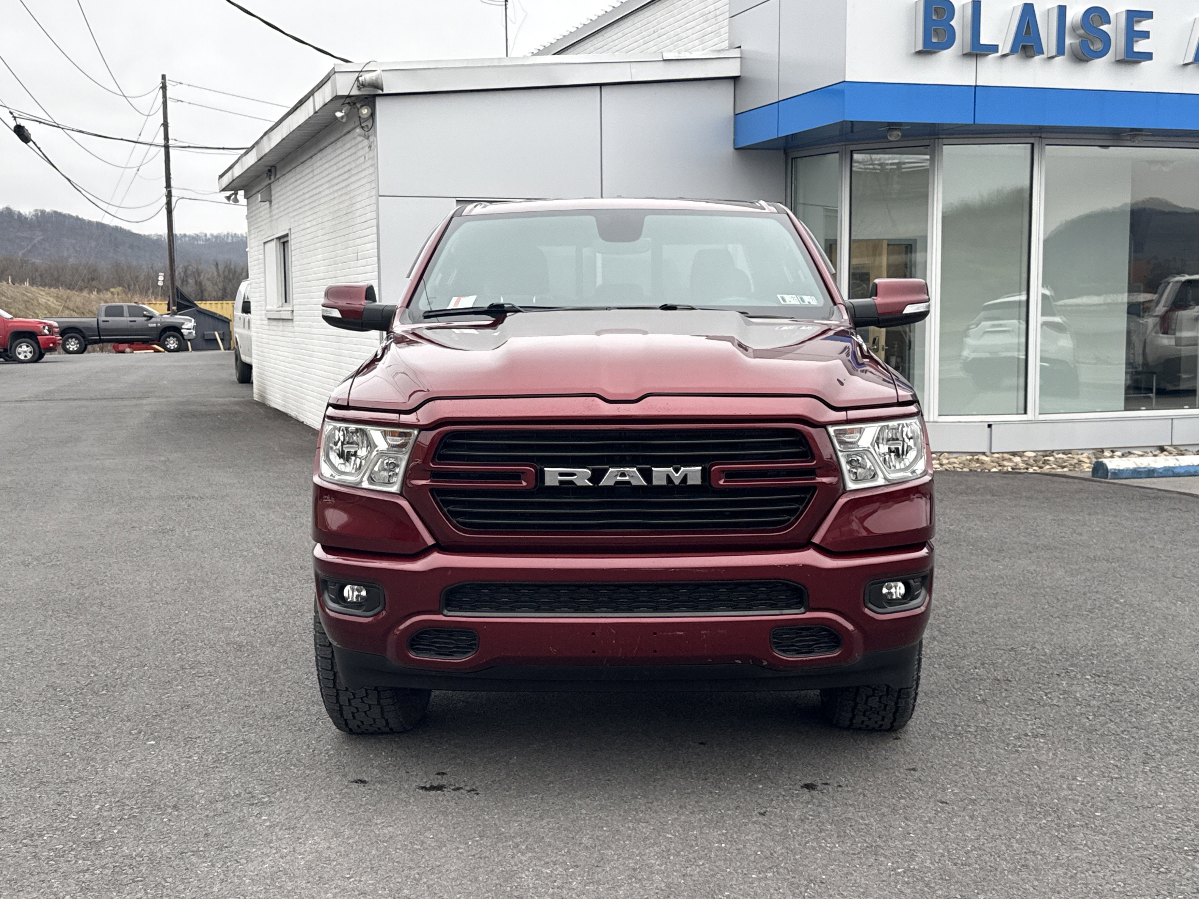 2021 RAM 1500 Big Horn