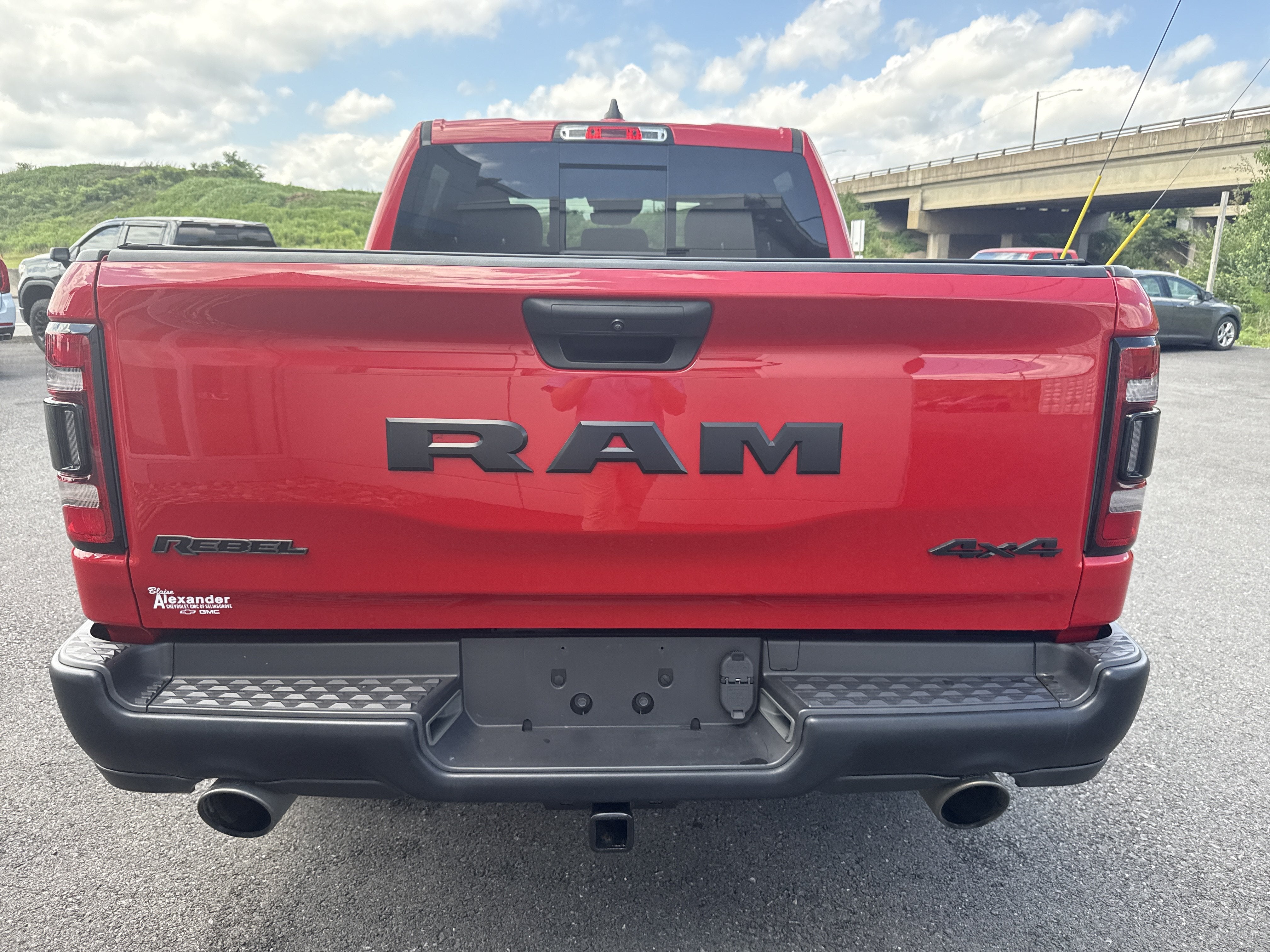 2021 RAM 1500 Rebel
