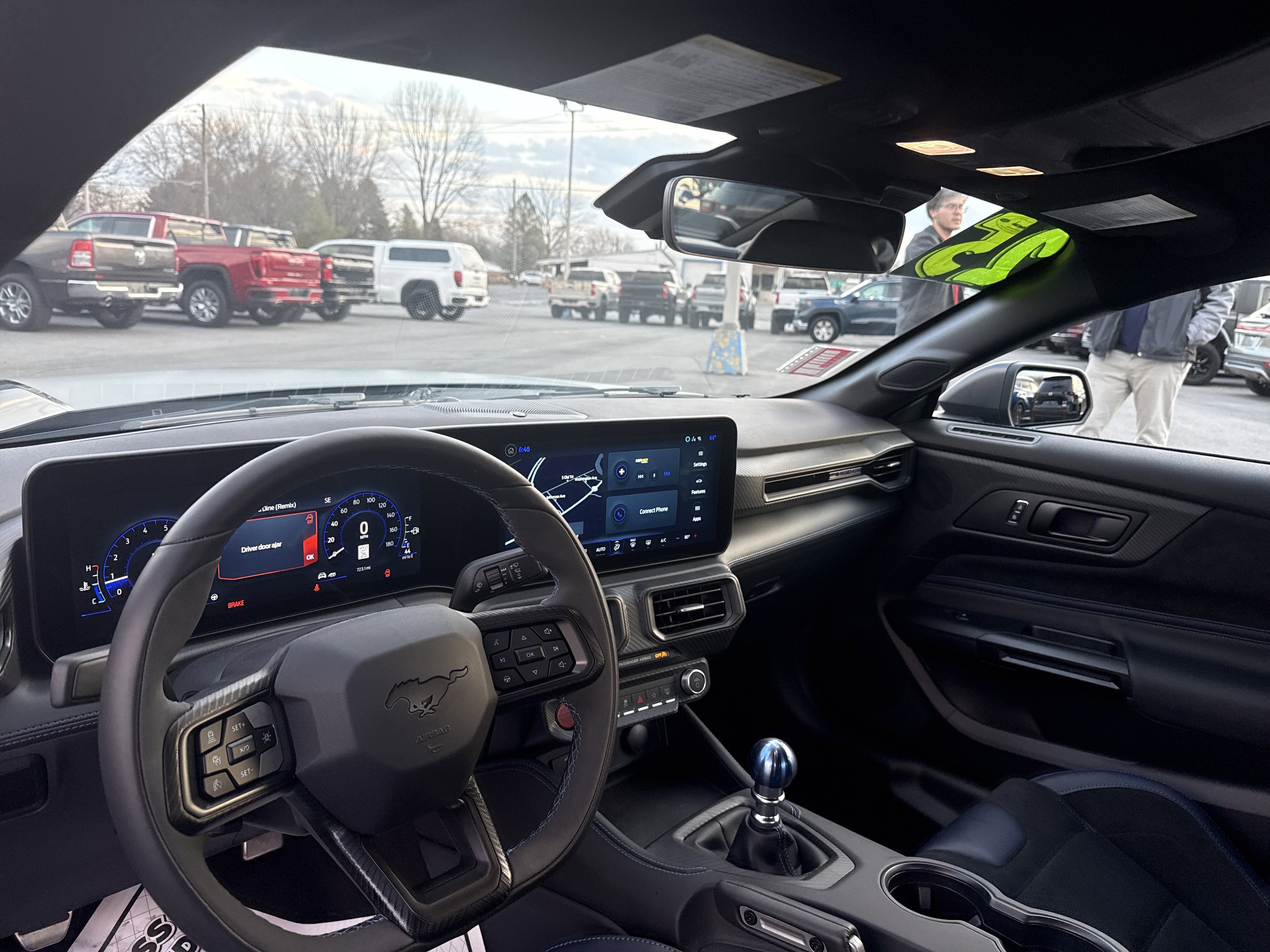 2025 Ford Mustang Dark Horse