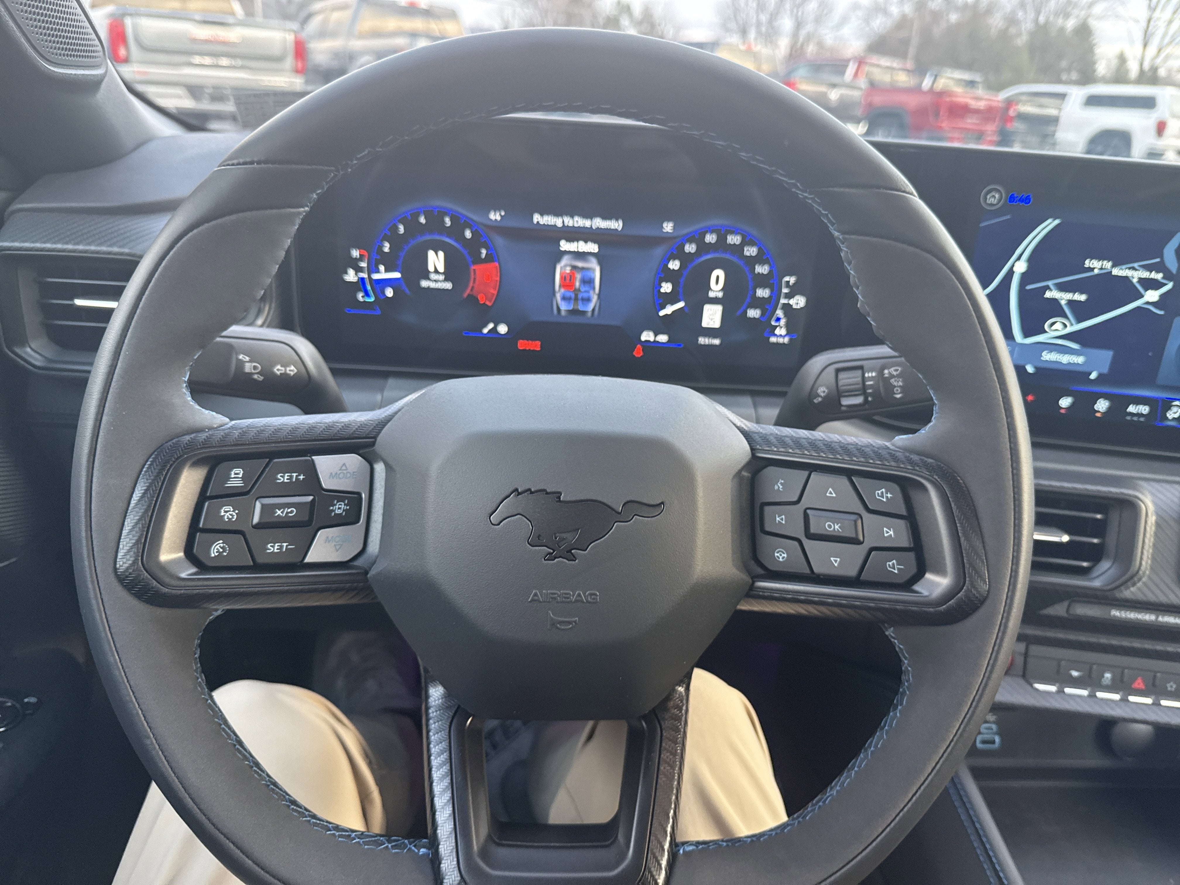 2025 Ford Mustang Dark Horse