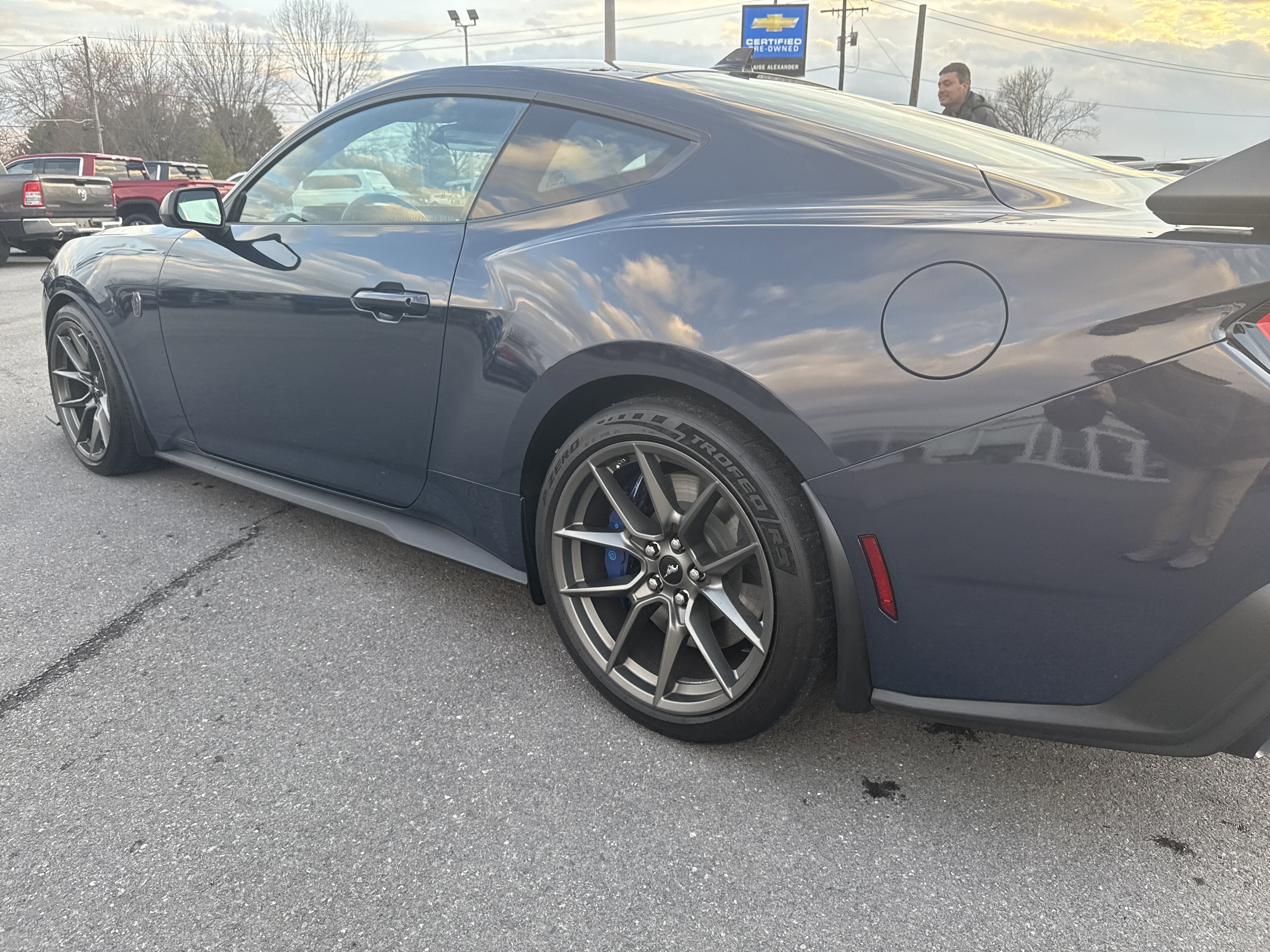 2025 Ford Mustang Dark Horse