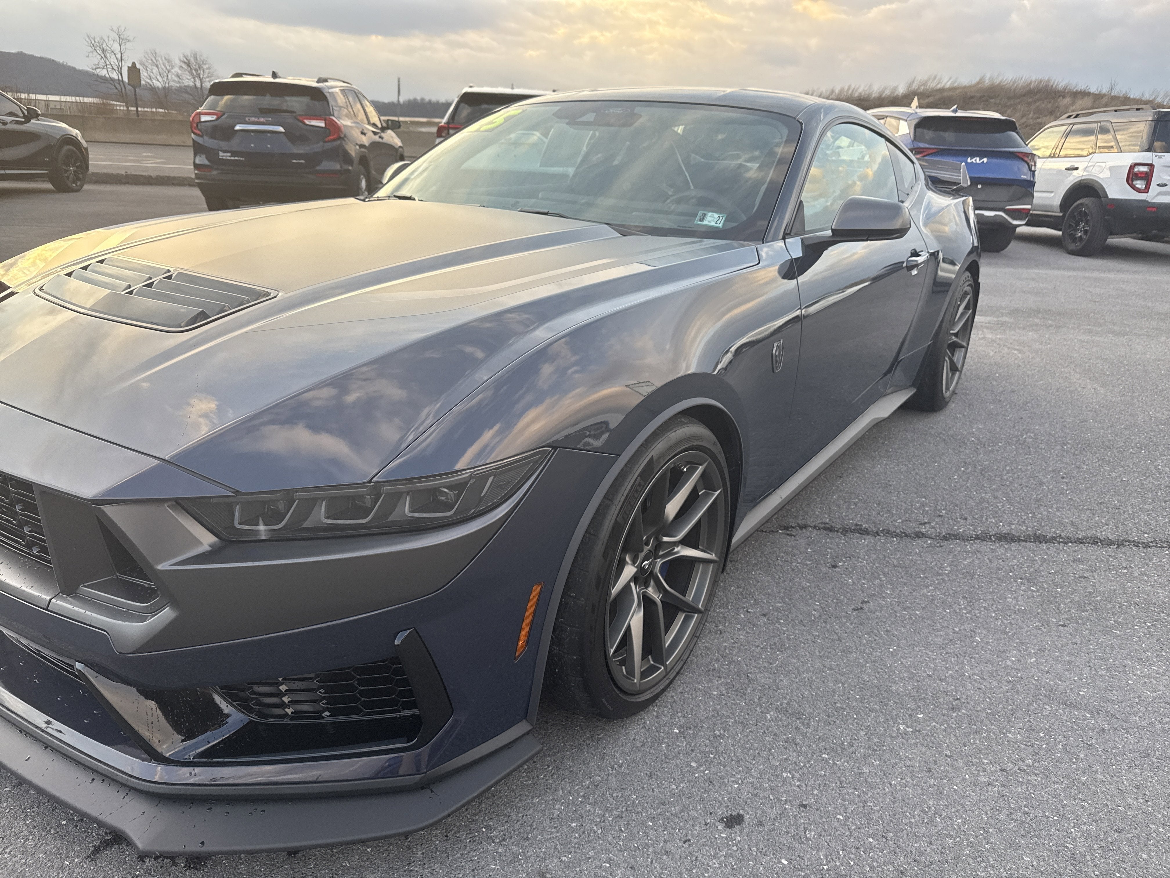 2025 Ford Mustang Dark Horse