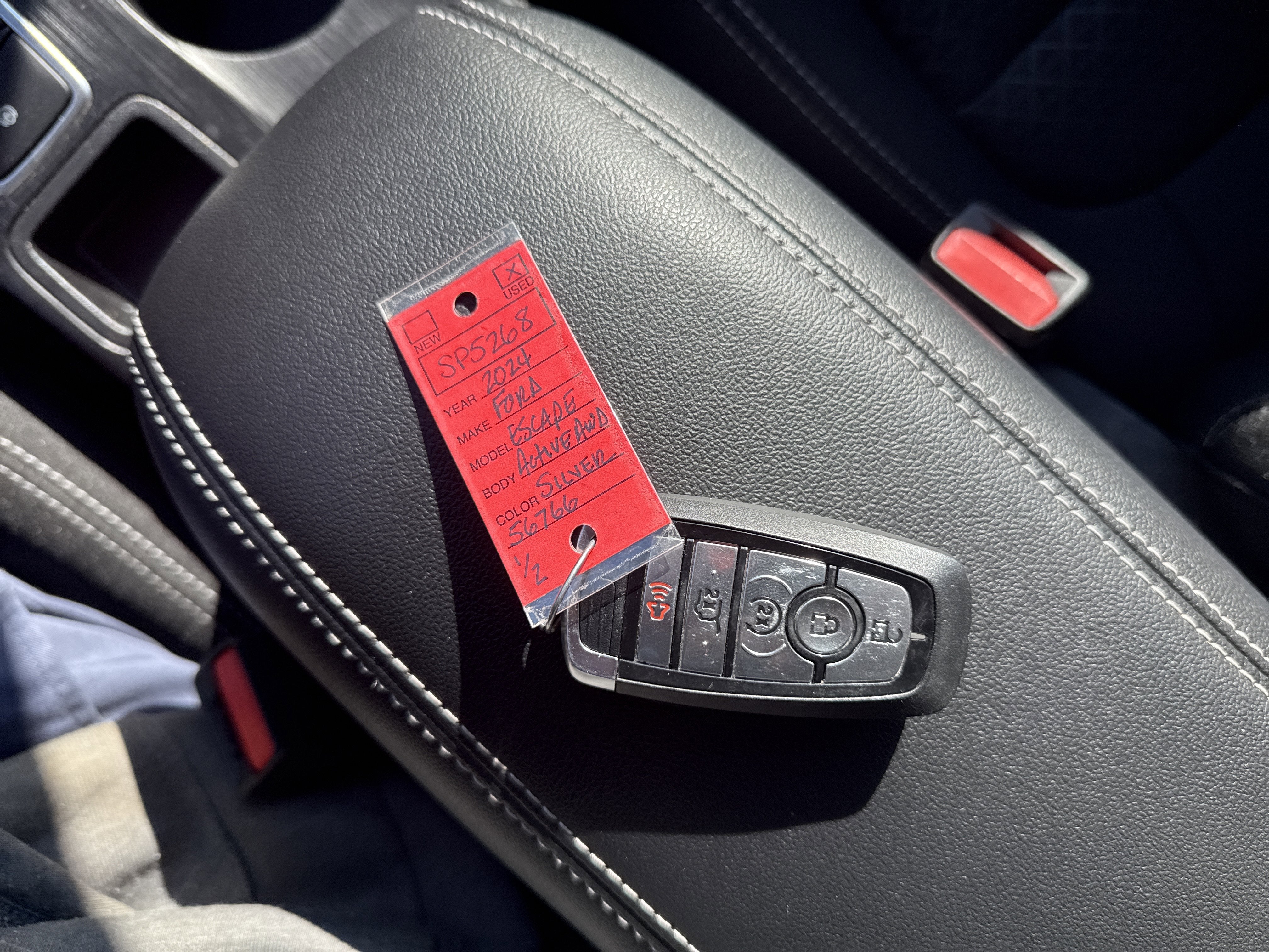 2024 Ford Escape Active