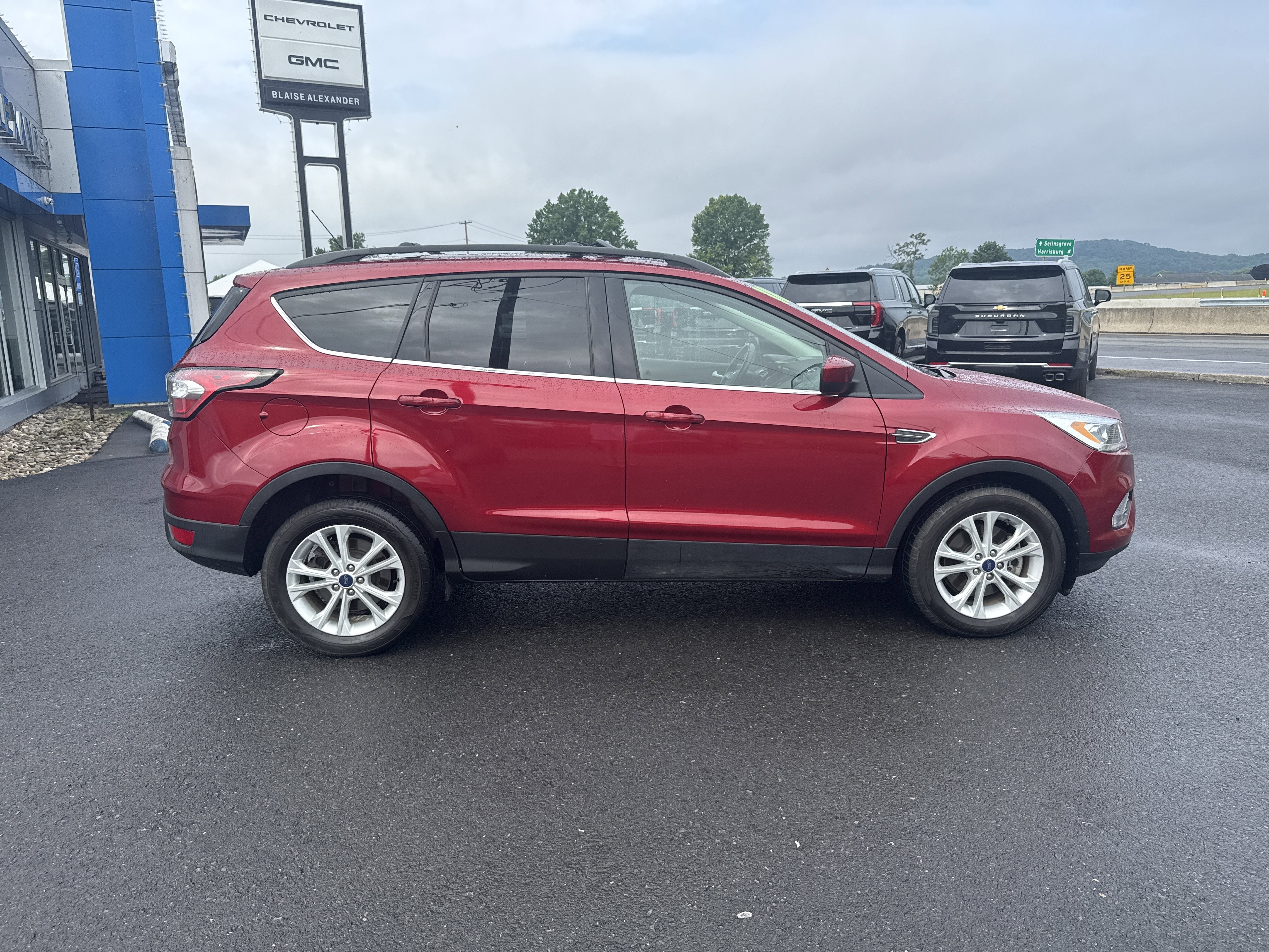 2018 Ford Escape SEL