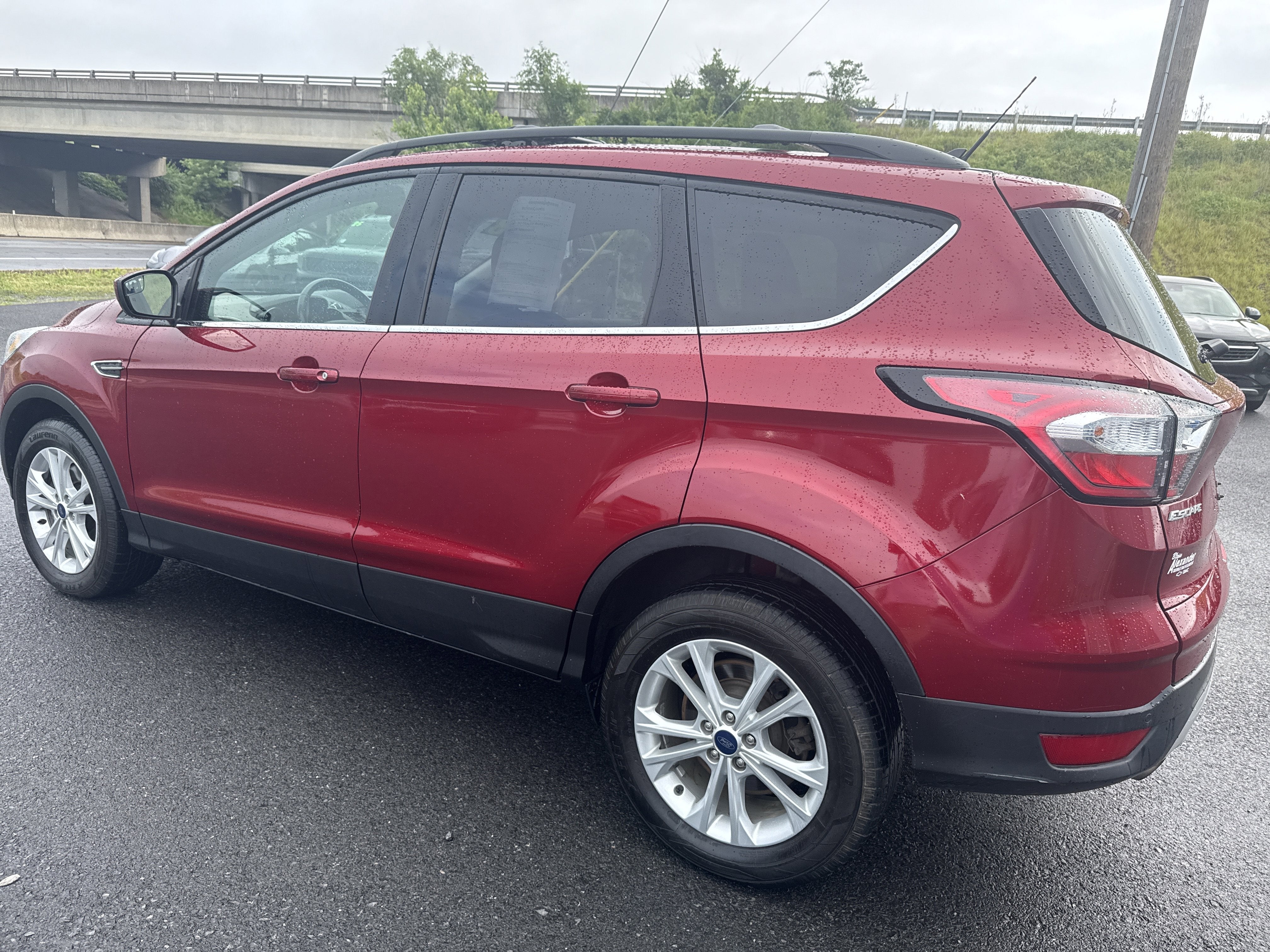 2018 Ford Escape SEL
