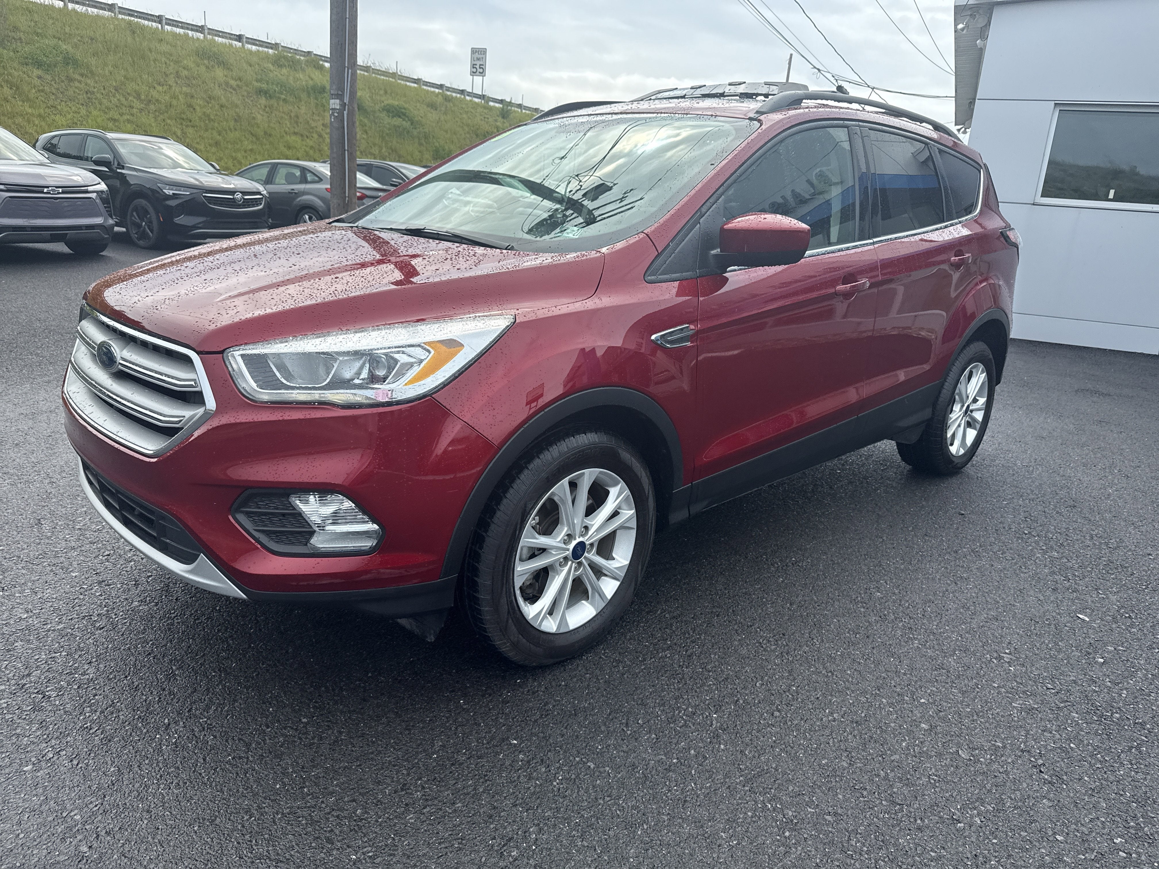2018 Ford Escape SEL