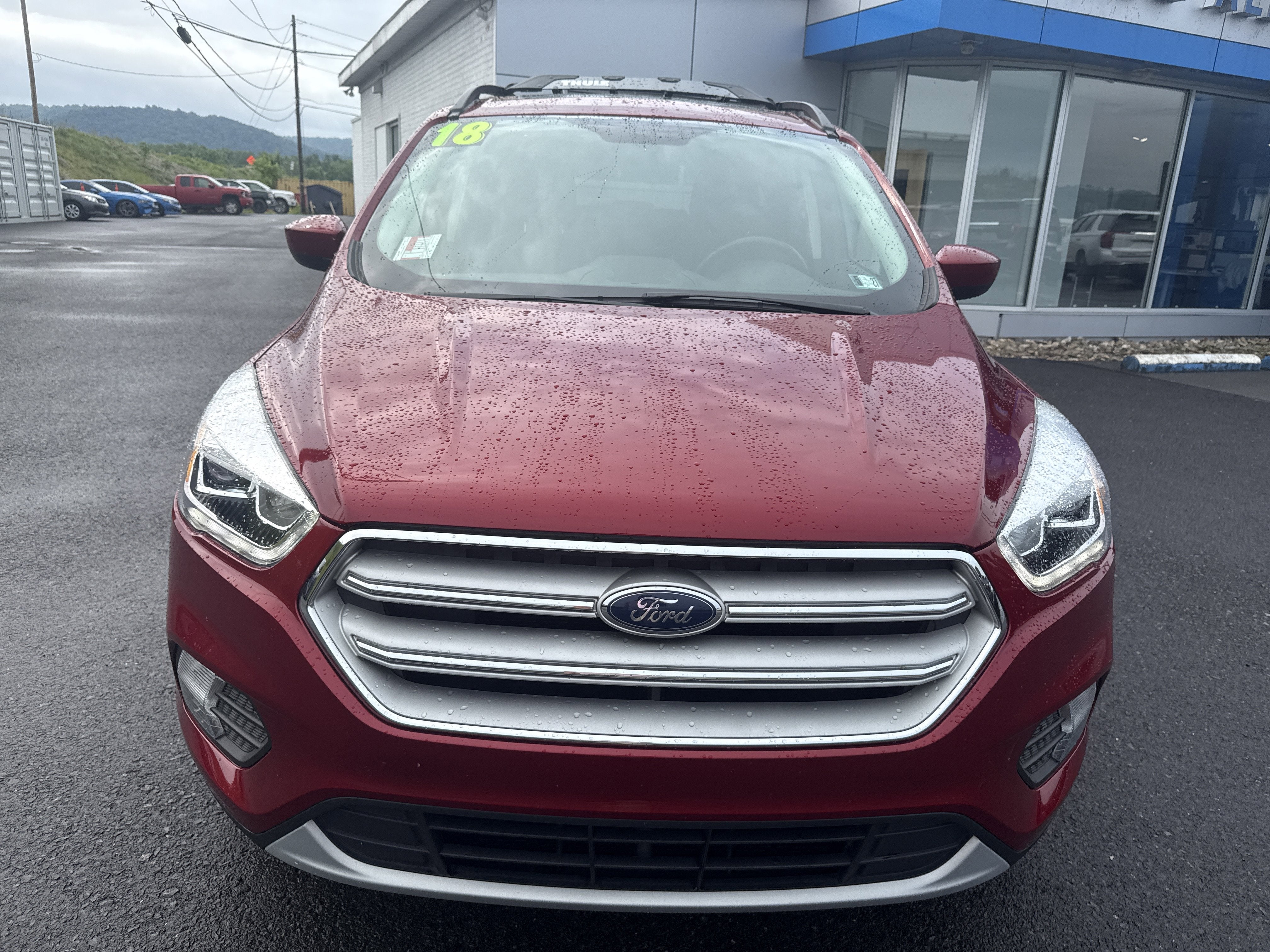 2018 Ford Escape SEL