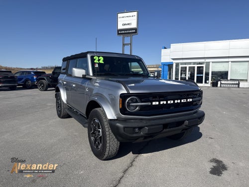 2022 Ford Bronco Base