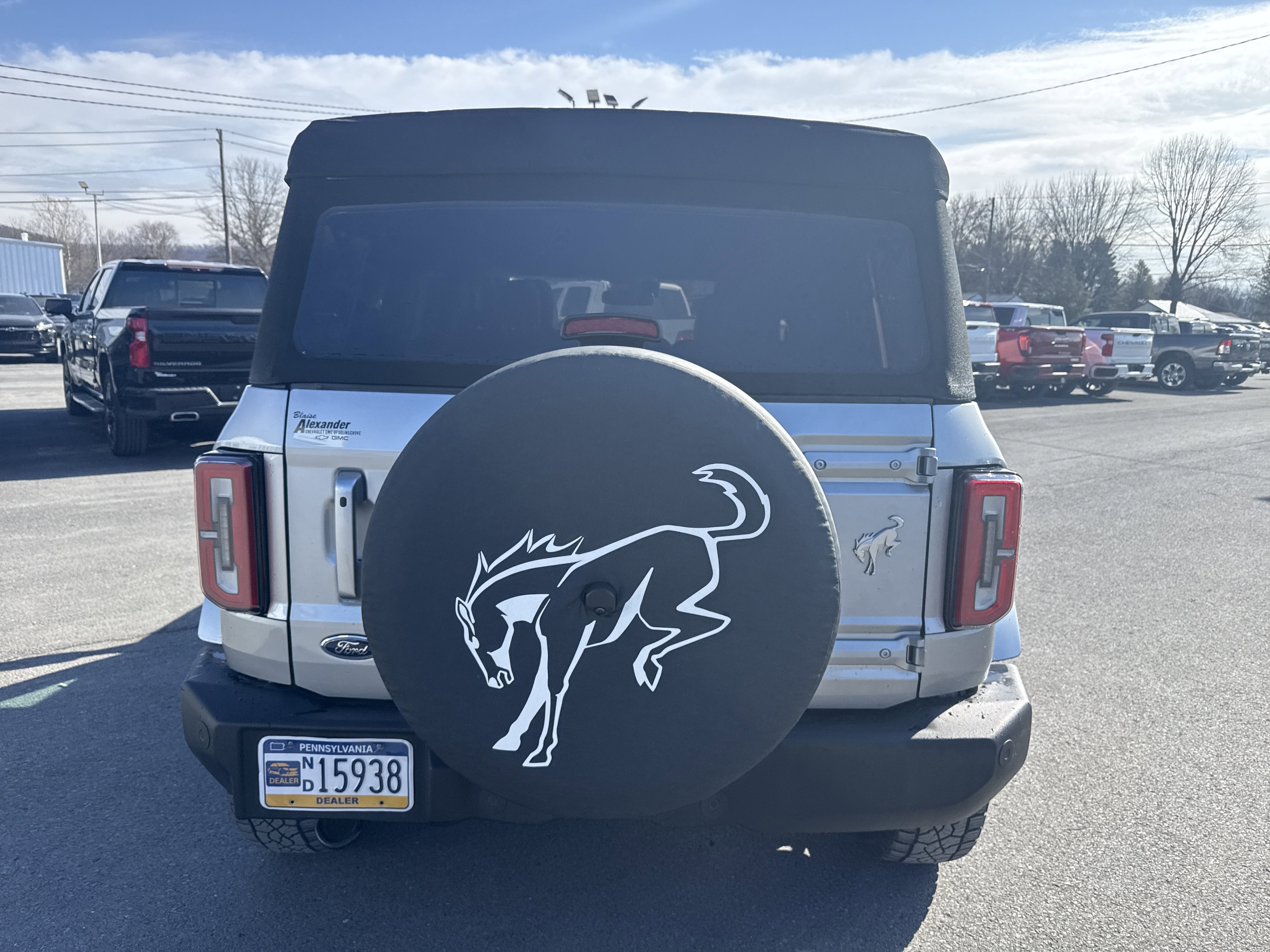 2022 Ford Bronco Base