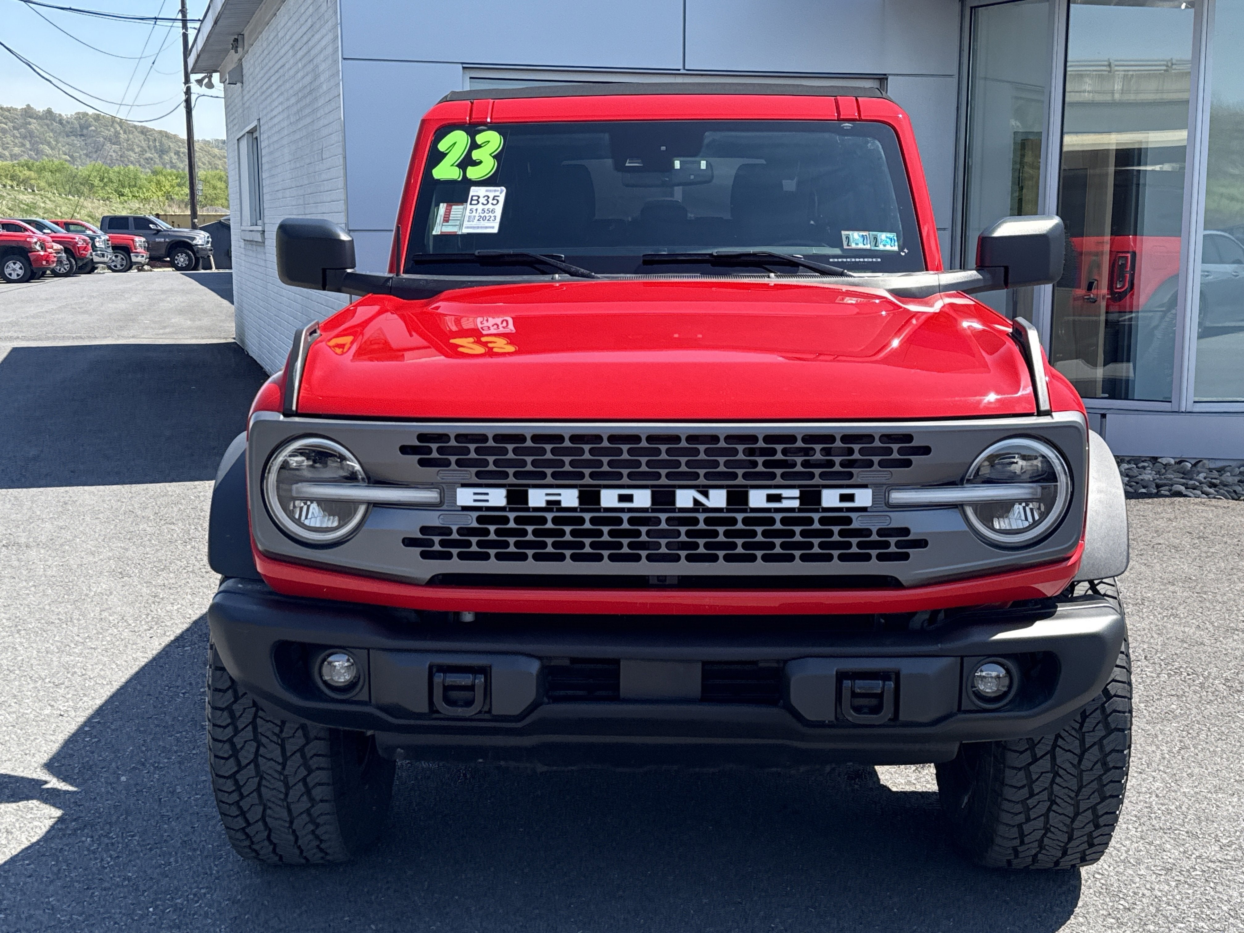 2023 Ford Bronco Base