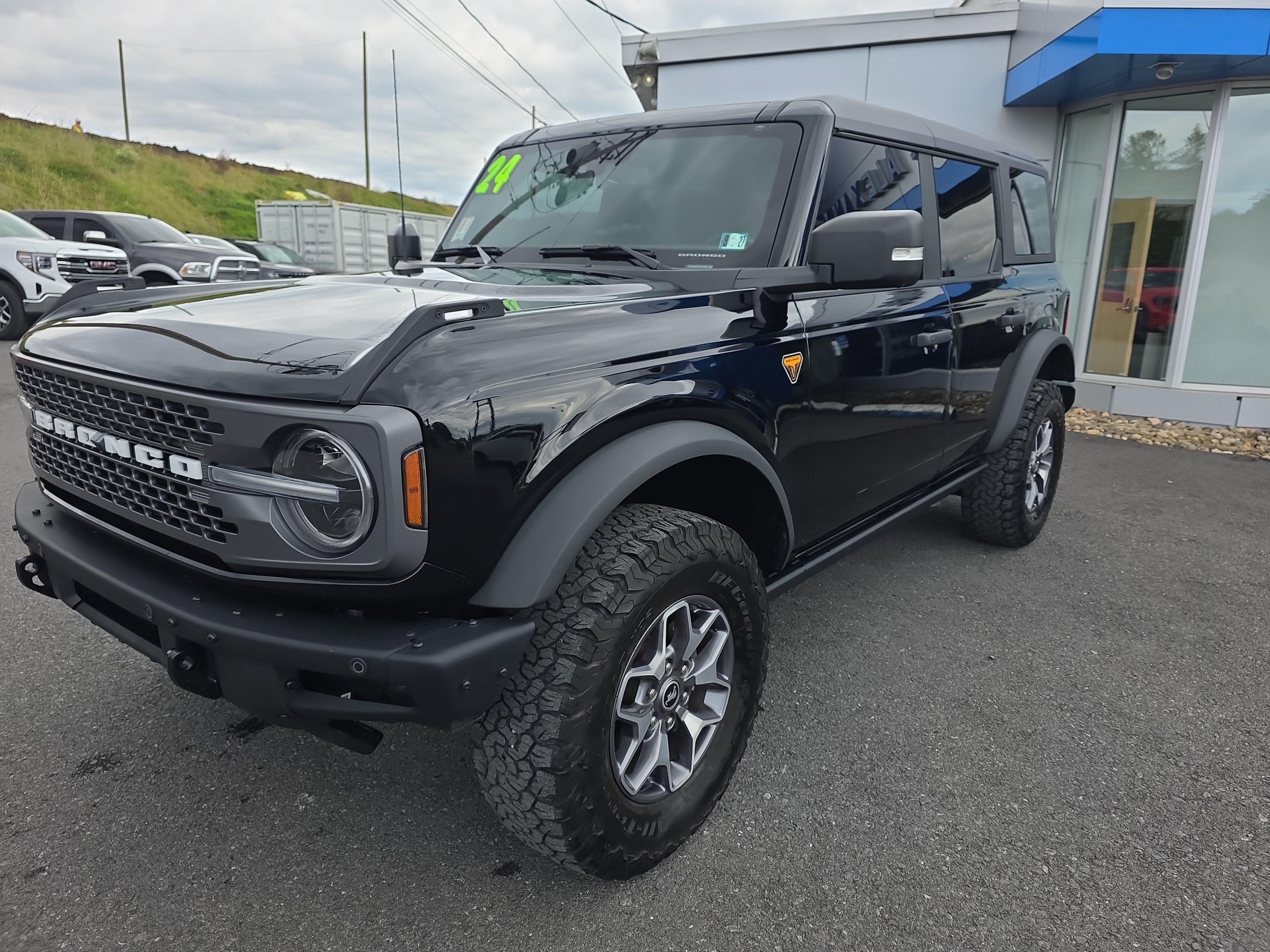 2024 Ford Bronco Badlands