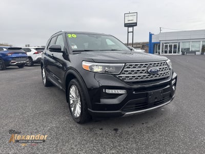 2020 Ford Explorer Limited