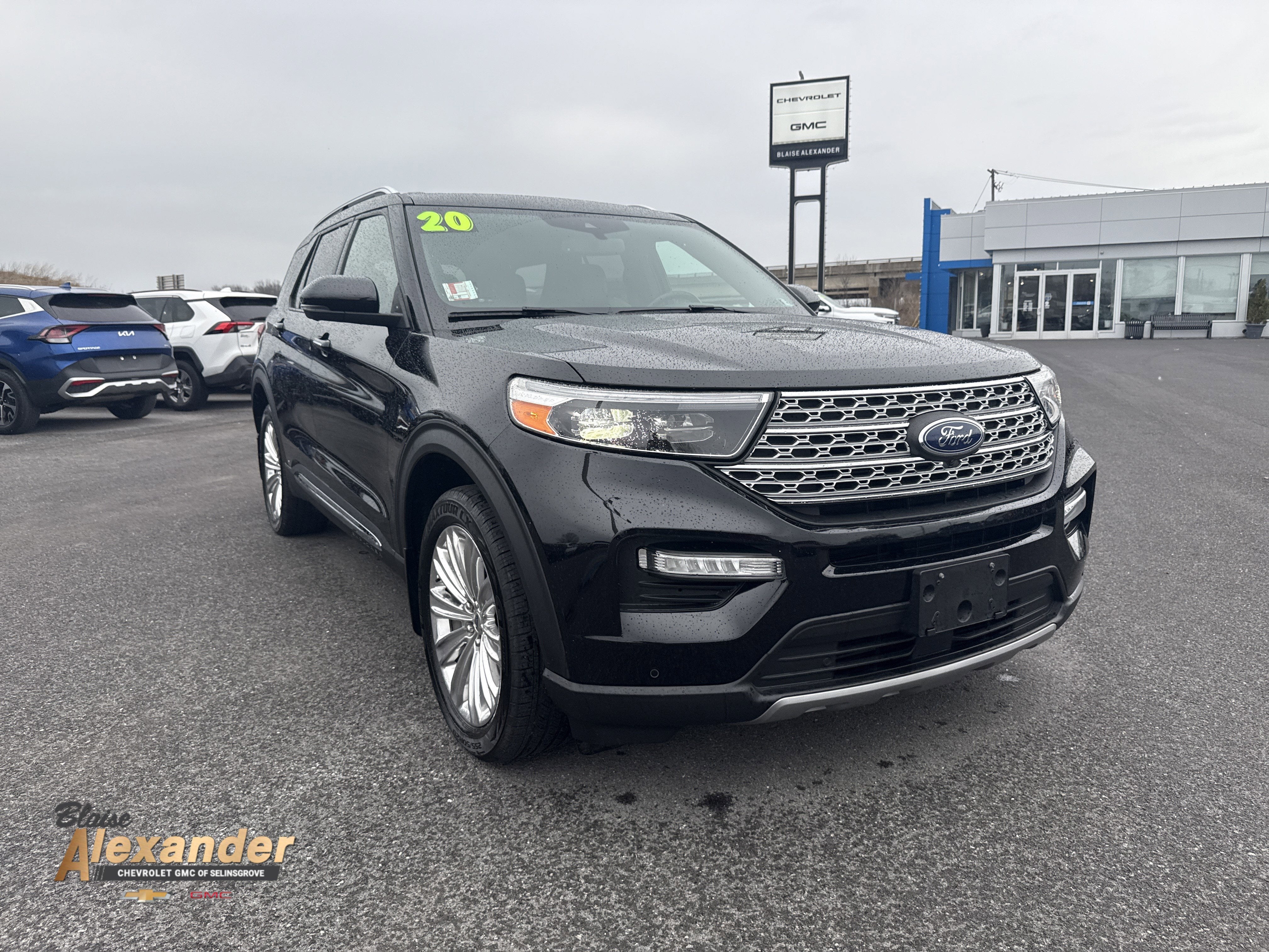2020 Ford Explorer Limited