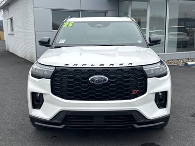 2025 Ford Explorer ST