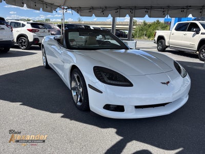 2008 Chevrolet Corvette 2DR CONV