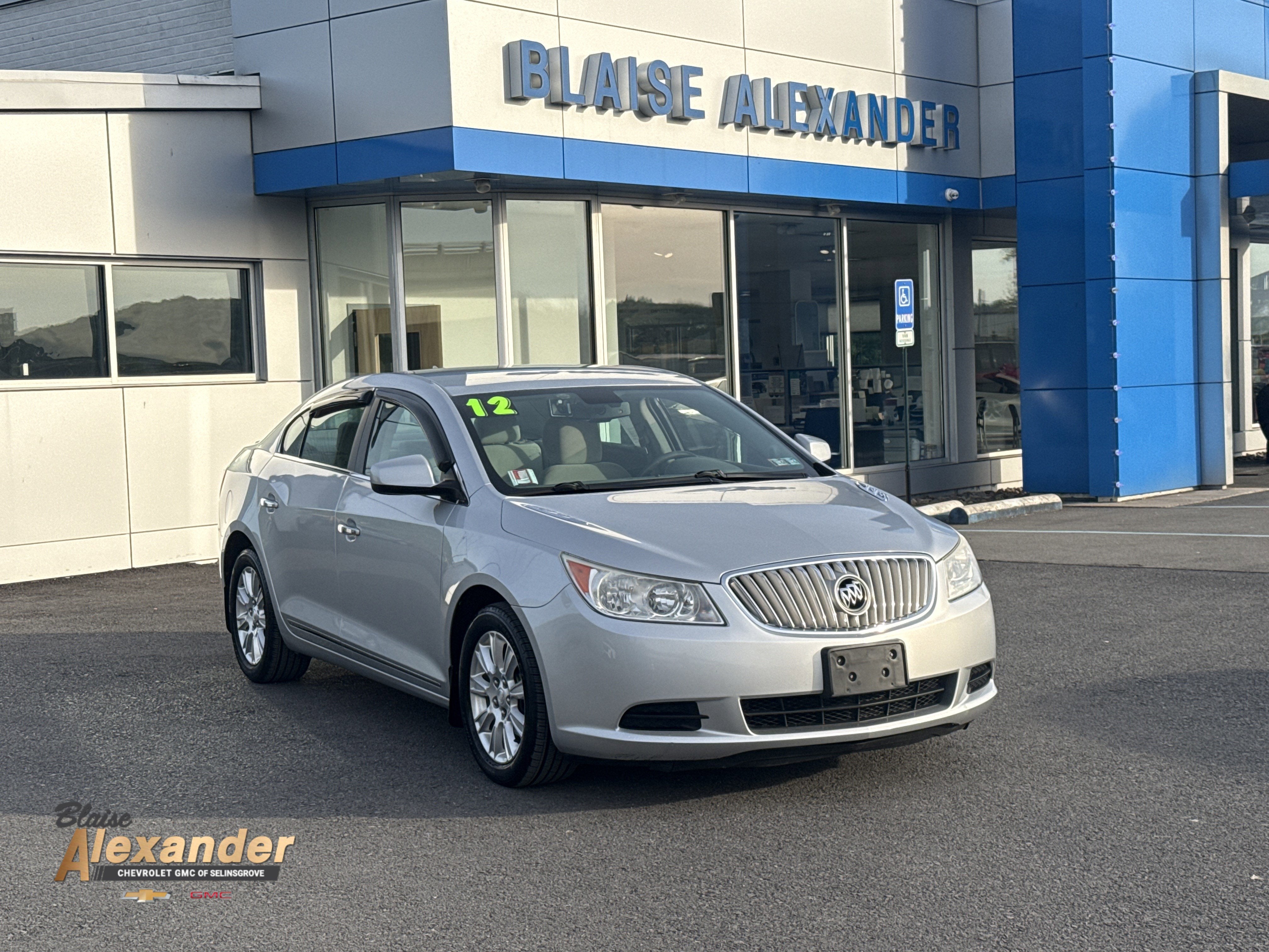 2012 Buick LaCrosse Convenience