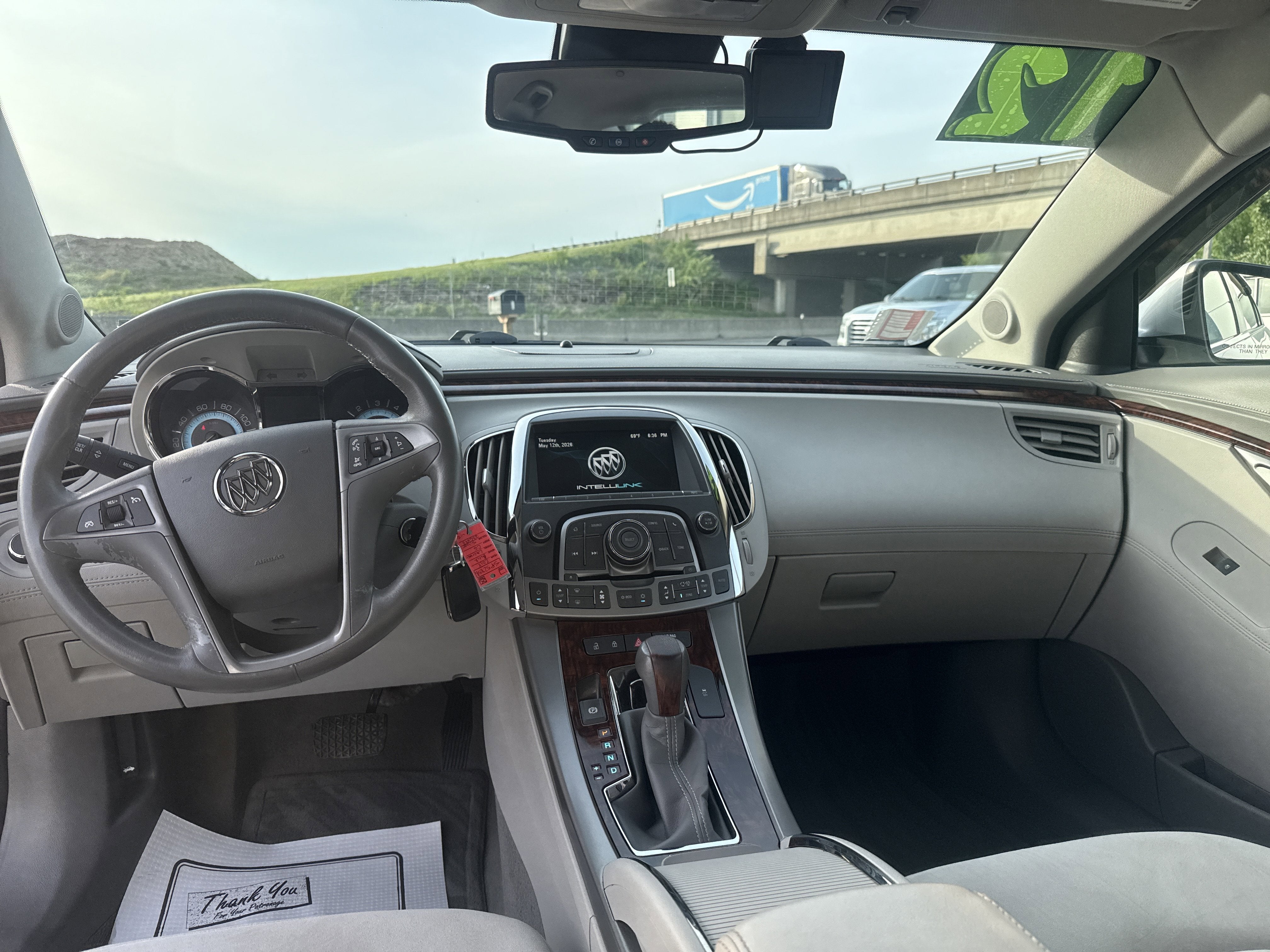 2012 Buick LaCrosse Convenience