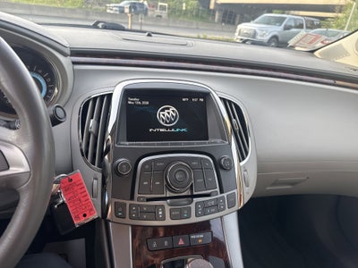 2012 Buick LaCrosse Convenience