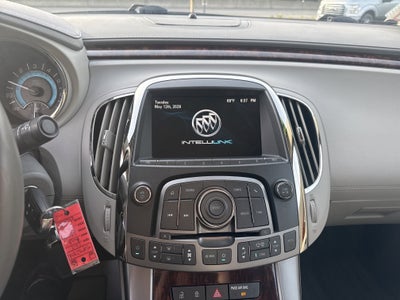 2012 Buick LaCrosse Convenience