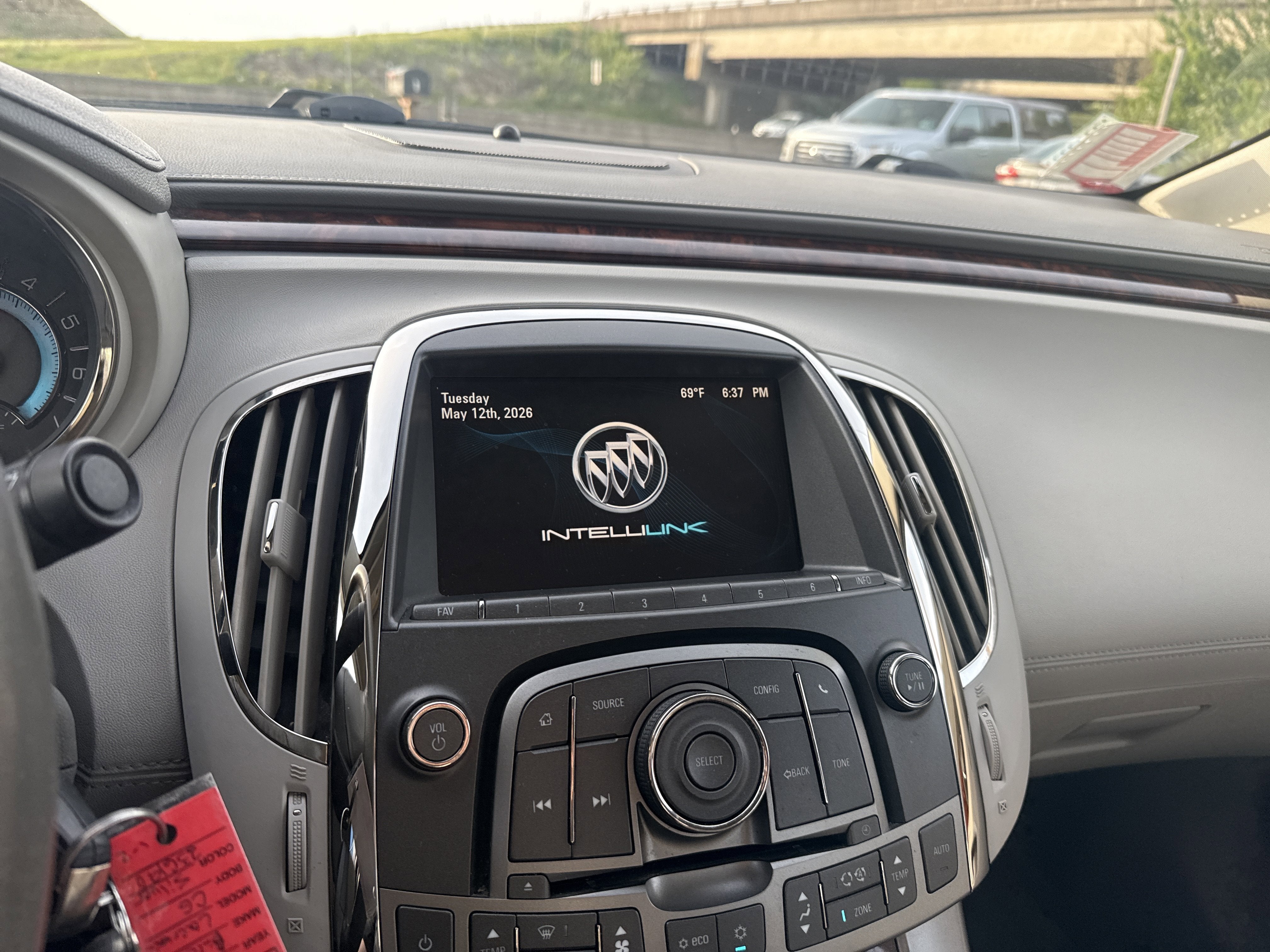2012 Buick LaCrosse Convenience