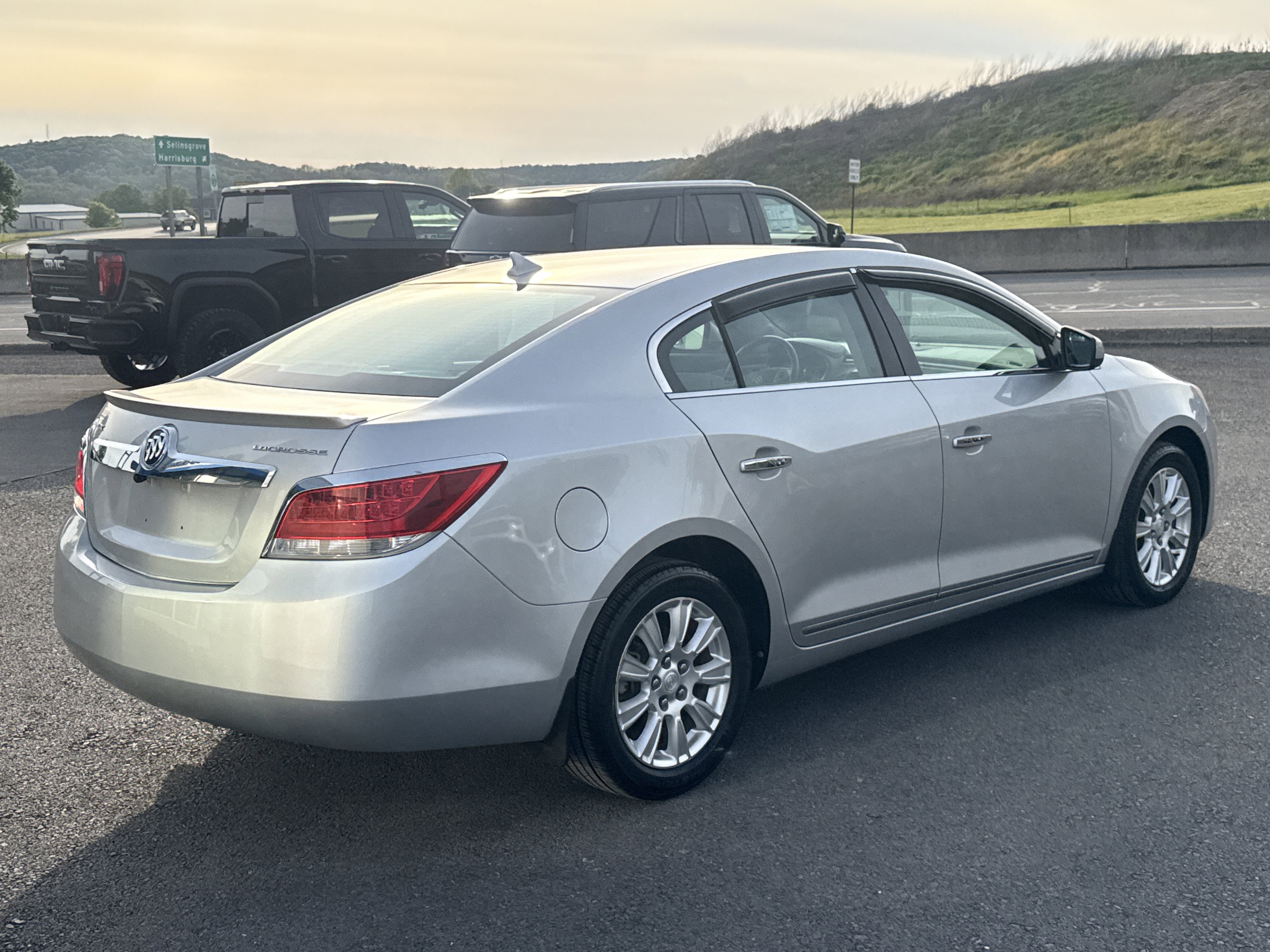 2012 Buick LaCrosse Convenience