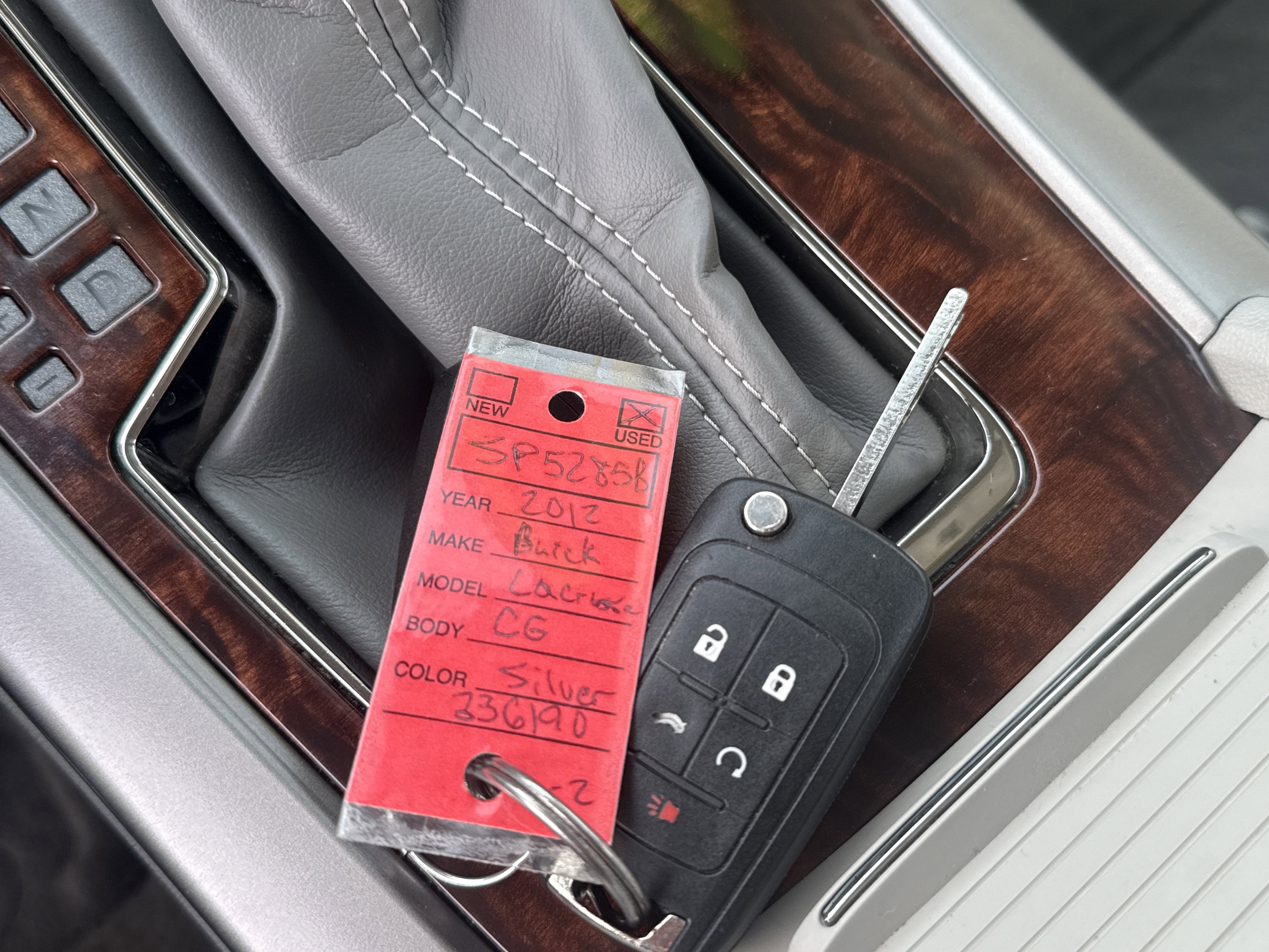 2012 Buick LaCrosse Convenience