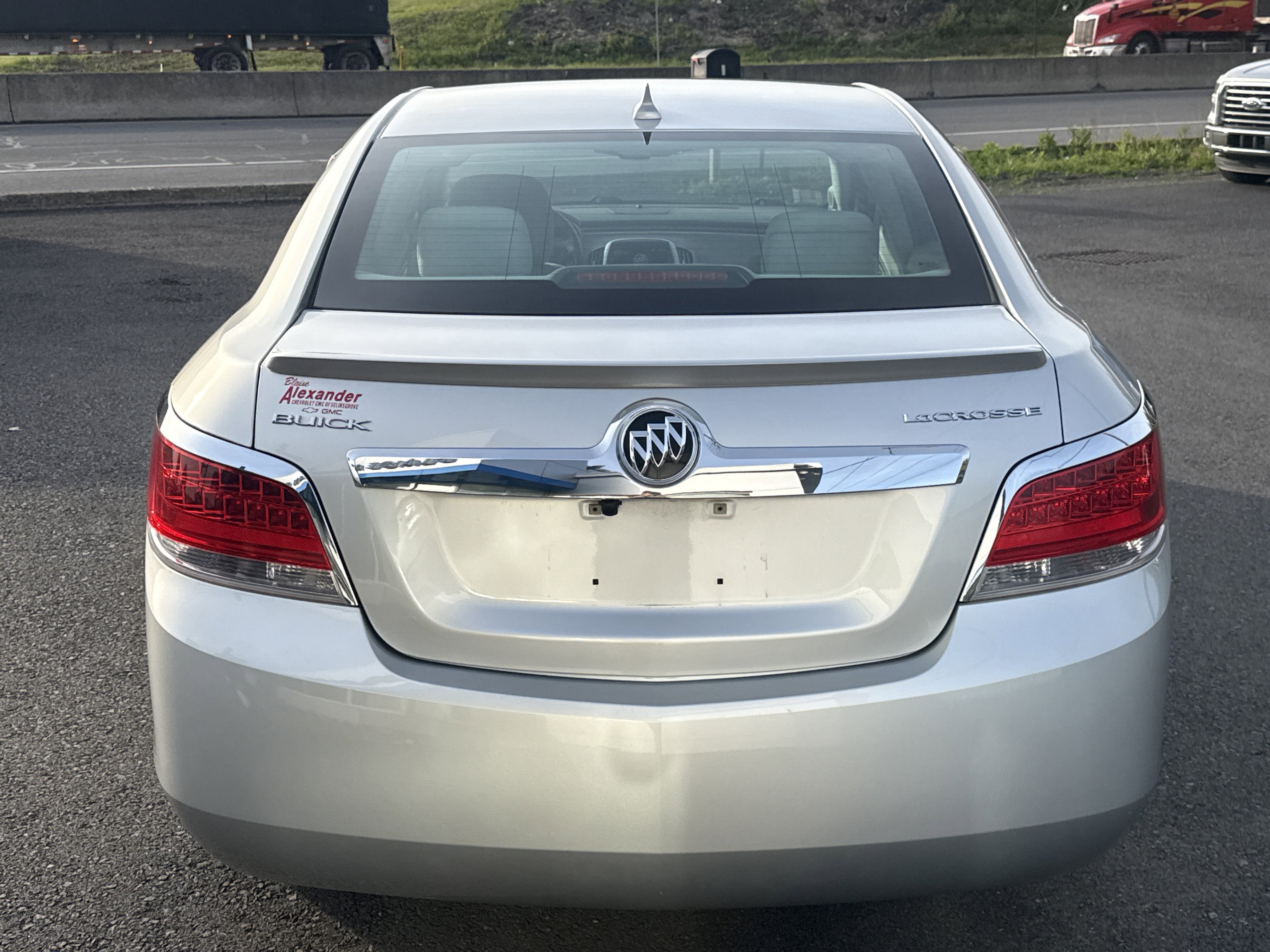 2012 Buick LaCrosse Convenience