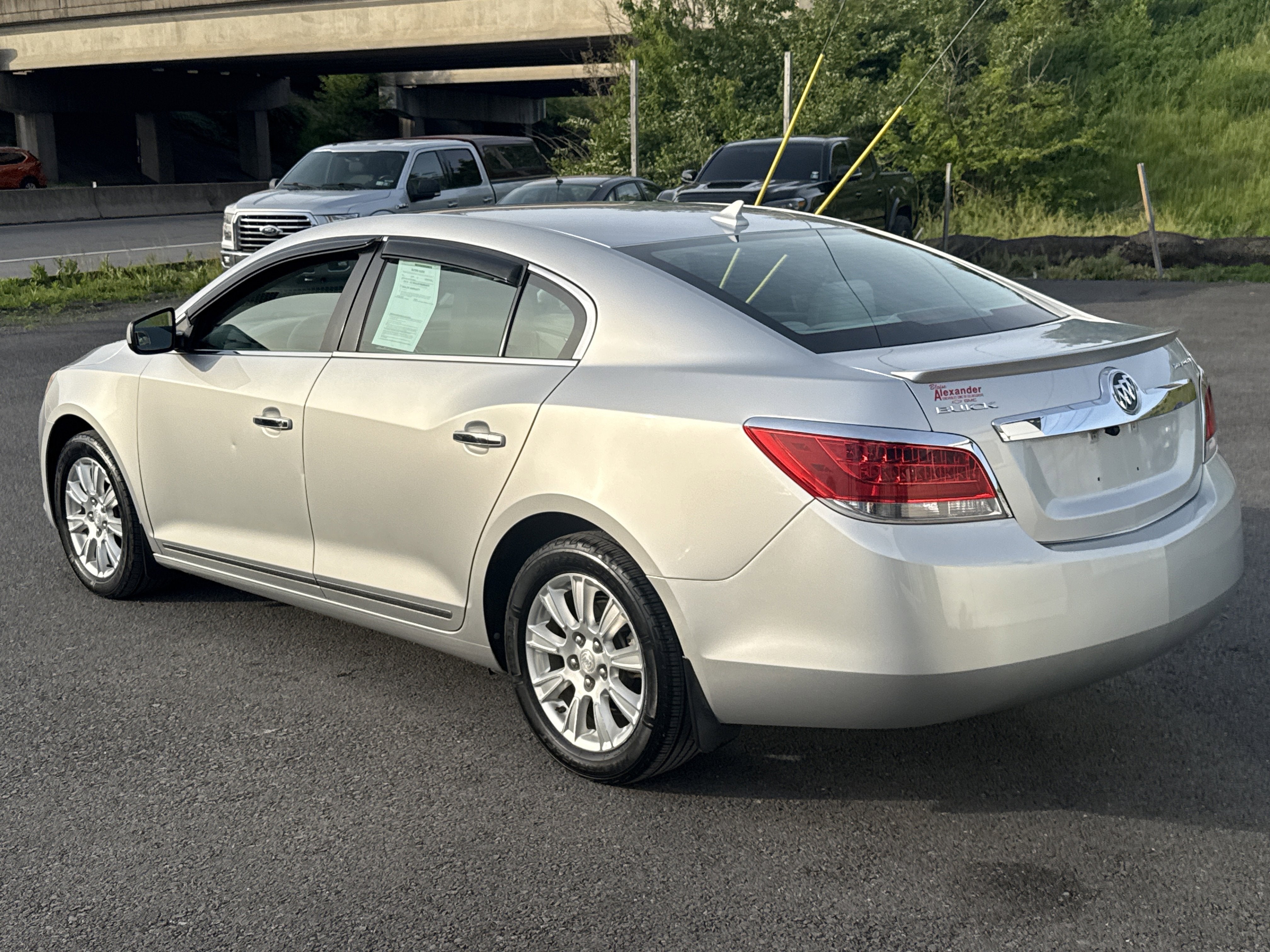 2012 Buick LaCrosse Convenience