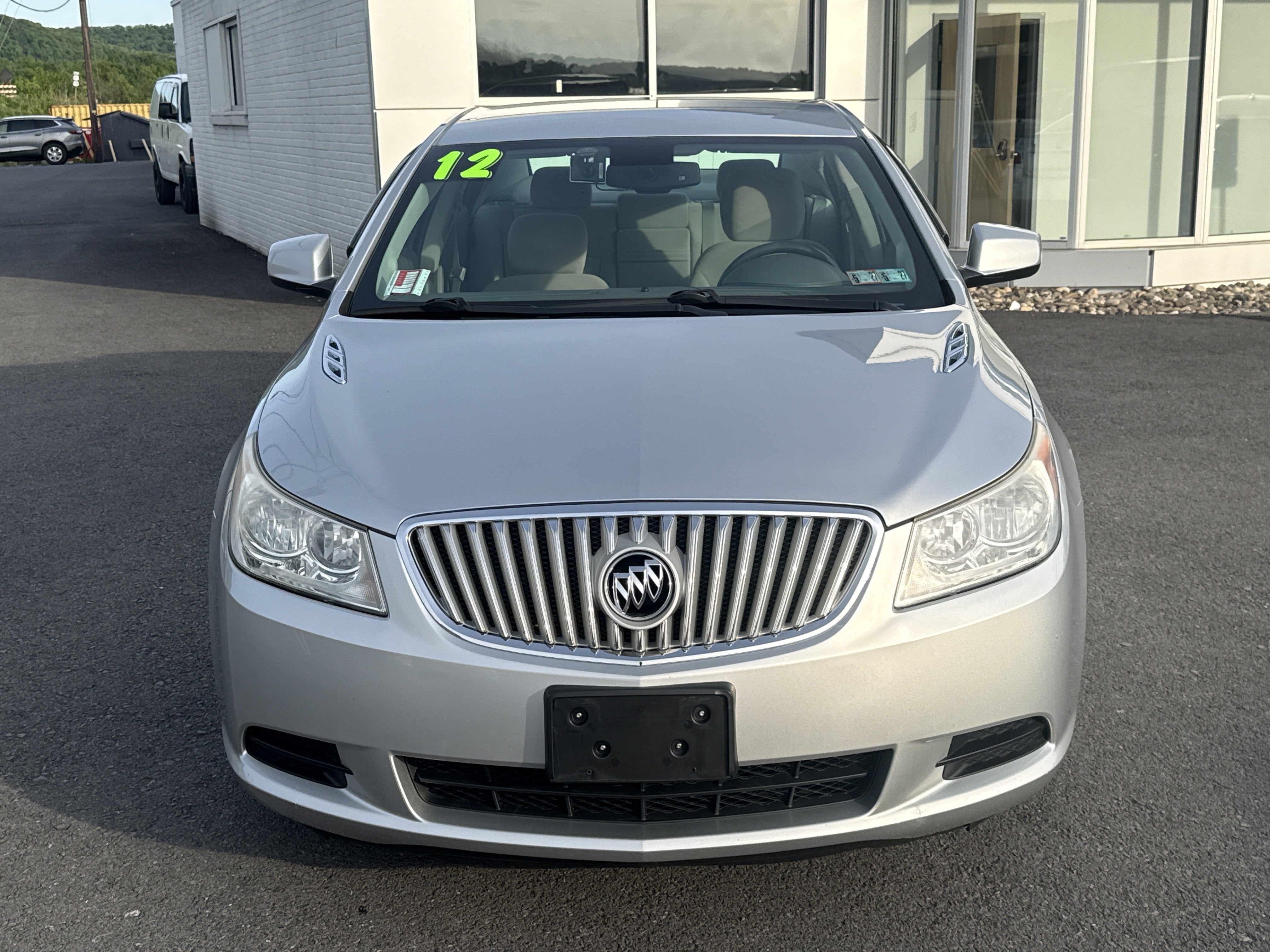 2012 Buick LaCrosse Convenience