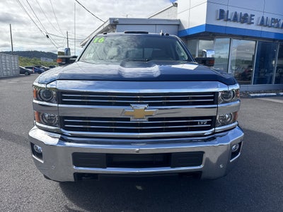 2016 Chevrolet Silverado 3500 HD LTZ