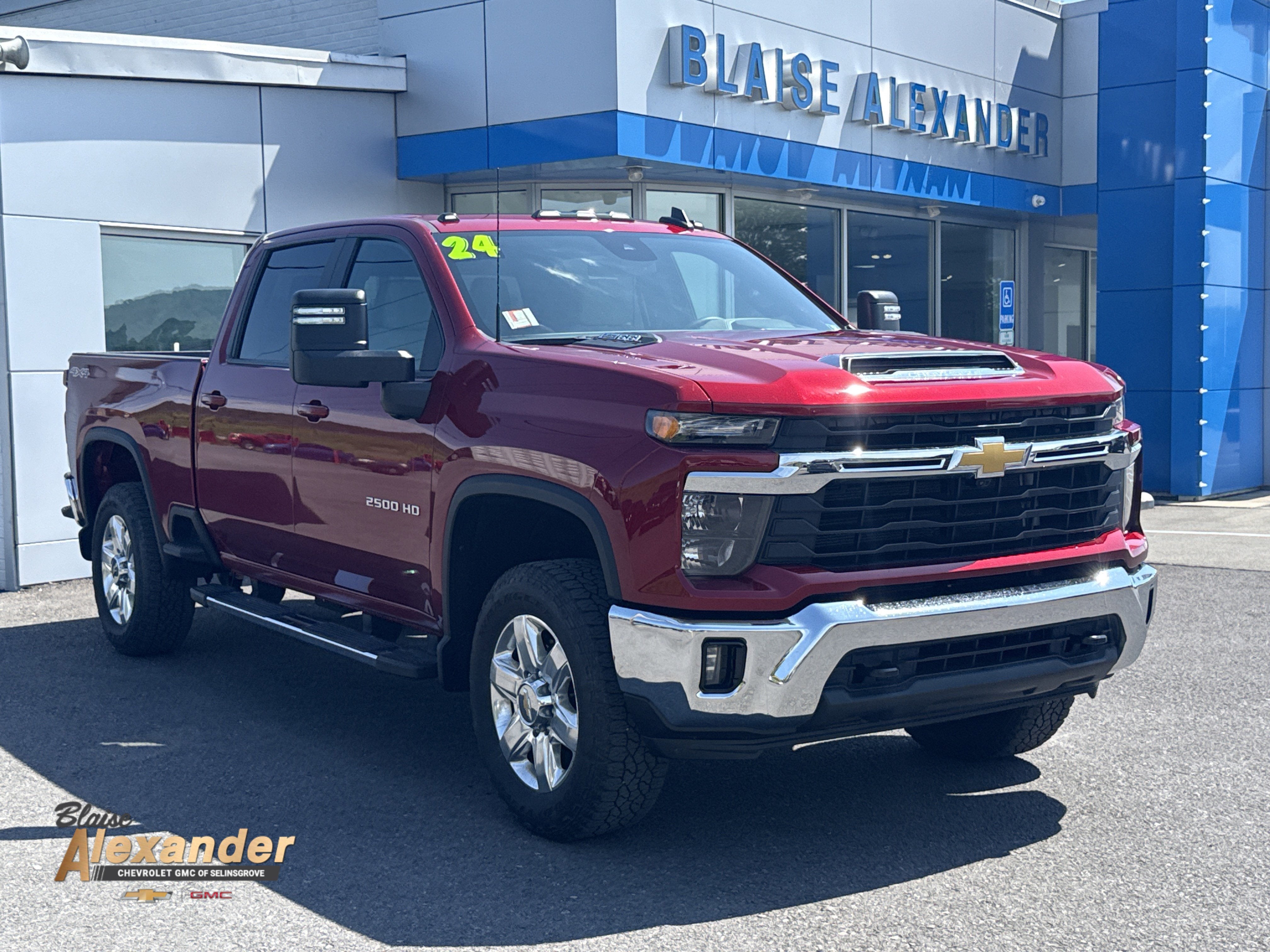 2024 Chevrolet Silverado 2500 HD LT