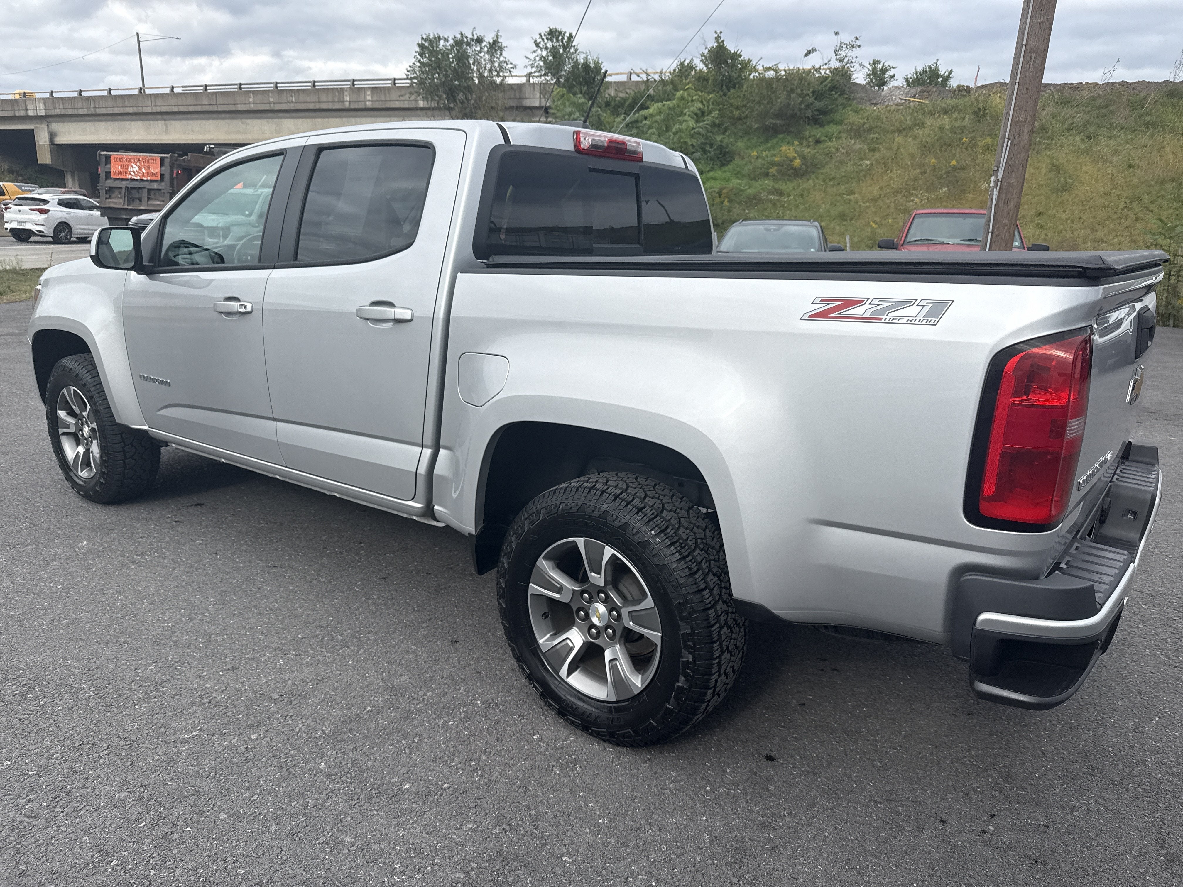 2019 Chevrolet Colorado 4WD Z71