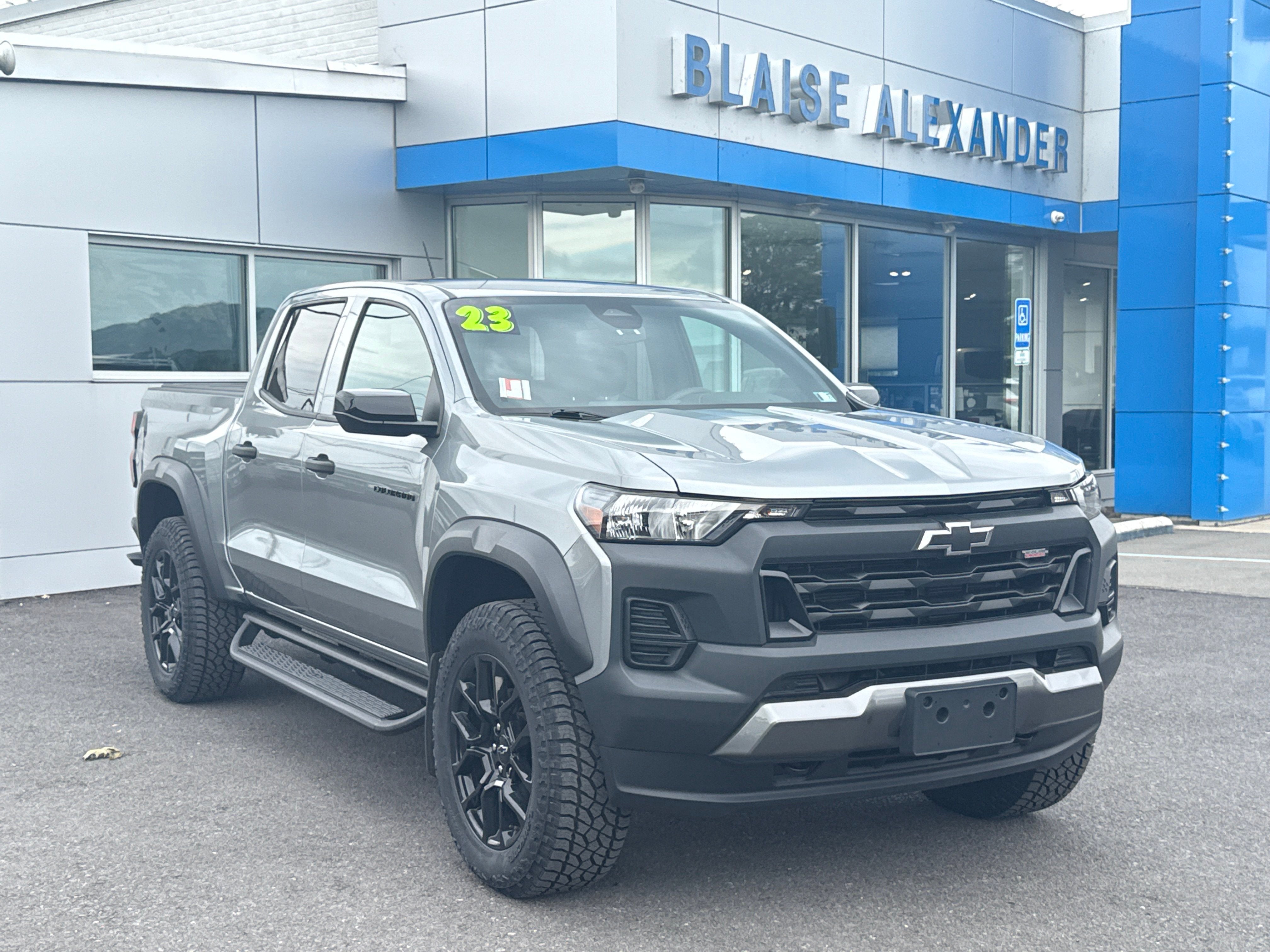 2023 Chevrolet Colorado Trail Boss