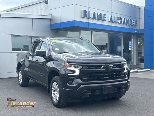 2022 Chevrolet Silverado 1500 RST