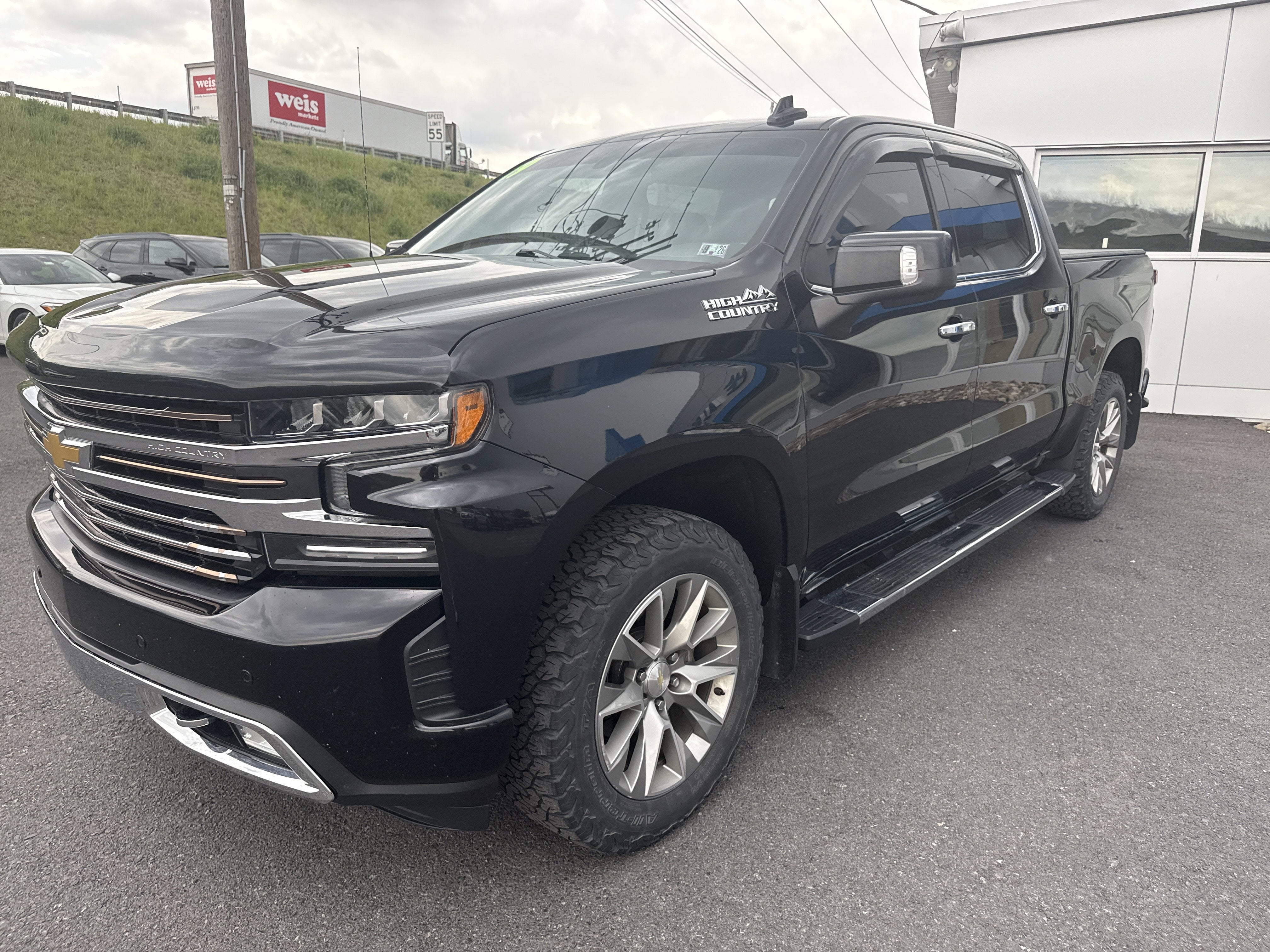 2019 Chevrolet Silverado 1500 High Country