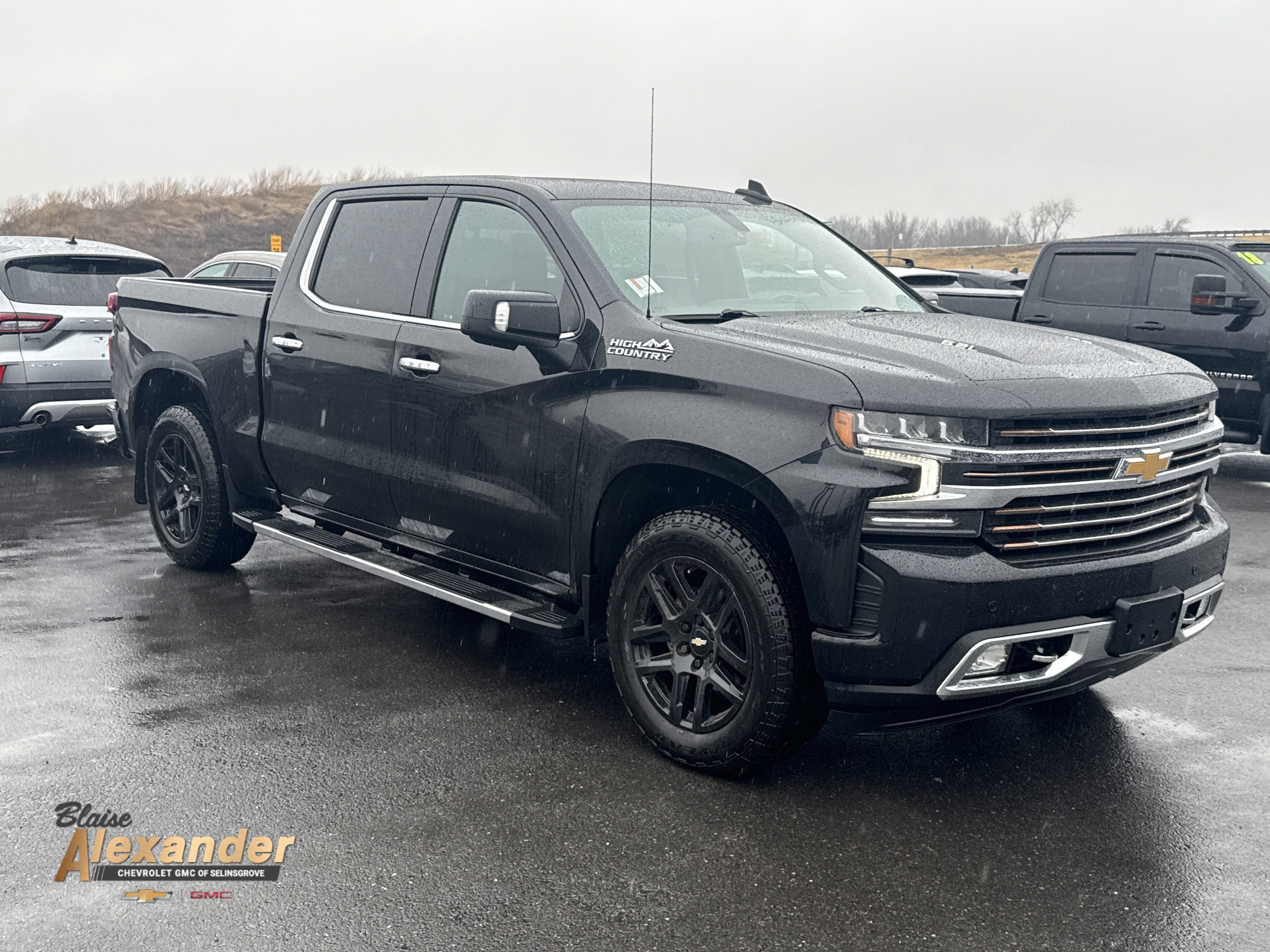 2021 Chevrolet Silverado 1500 High Country