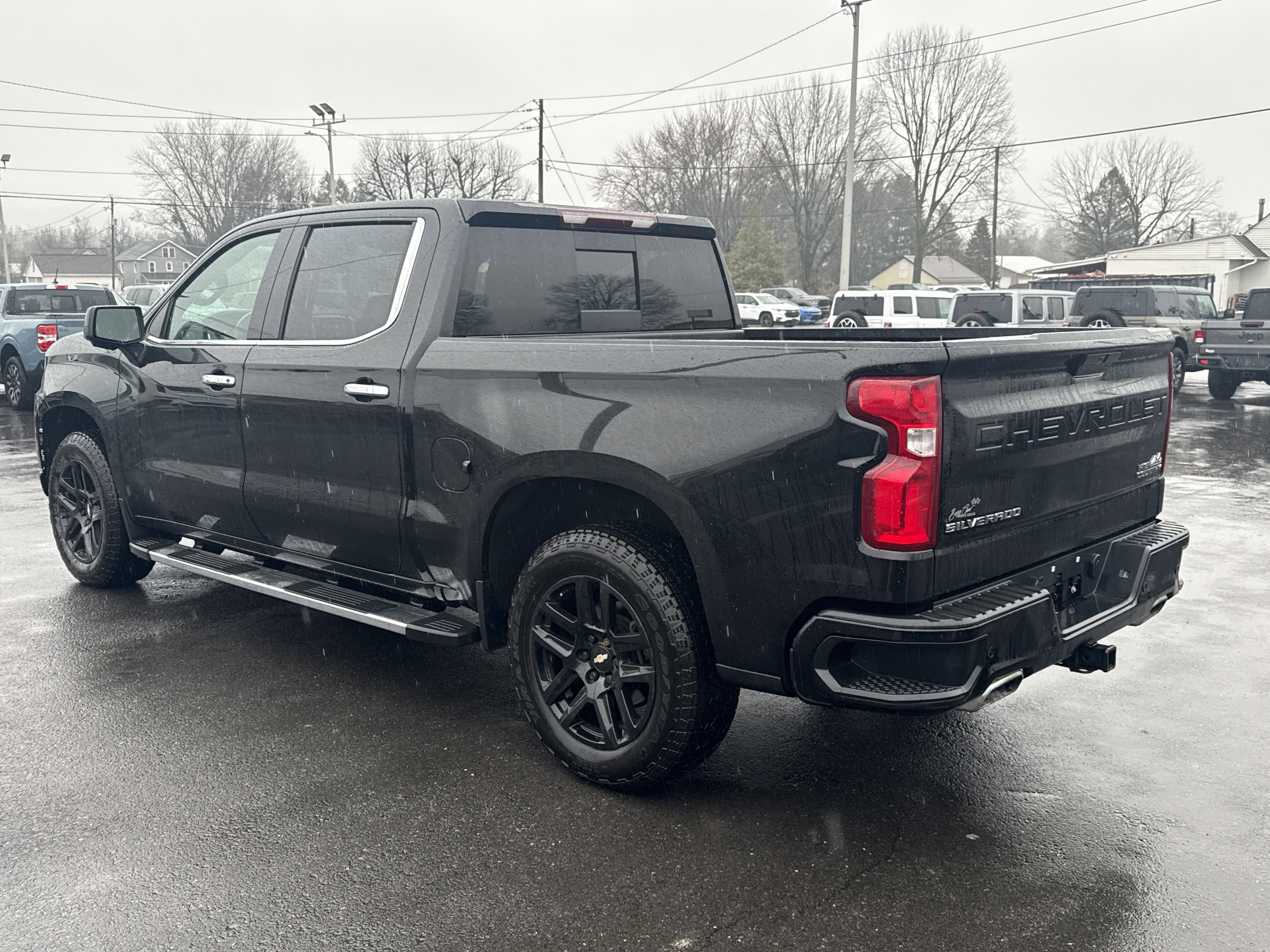 2021 Chevrolet Silverado 1500 High Country