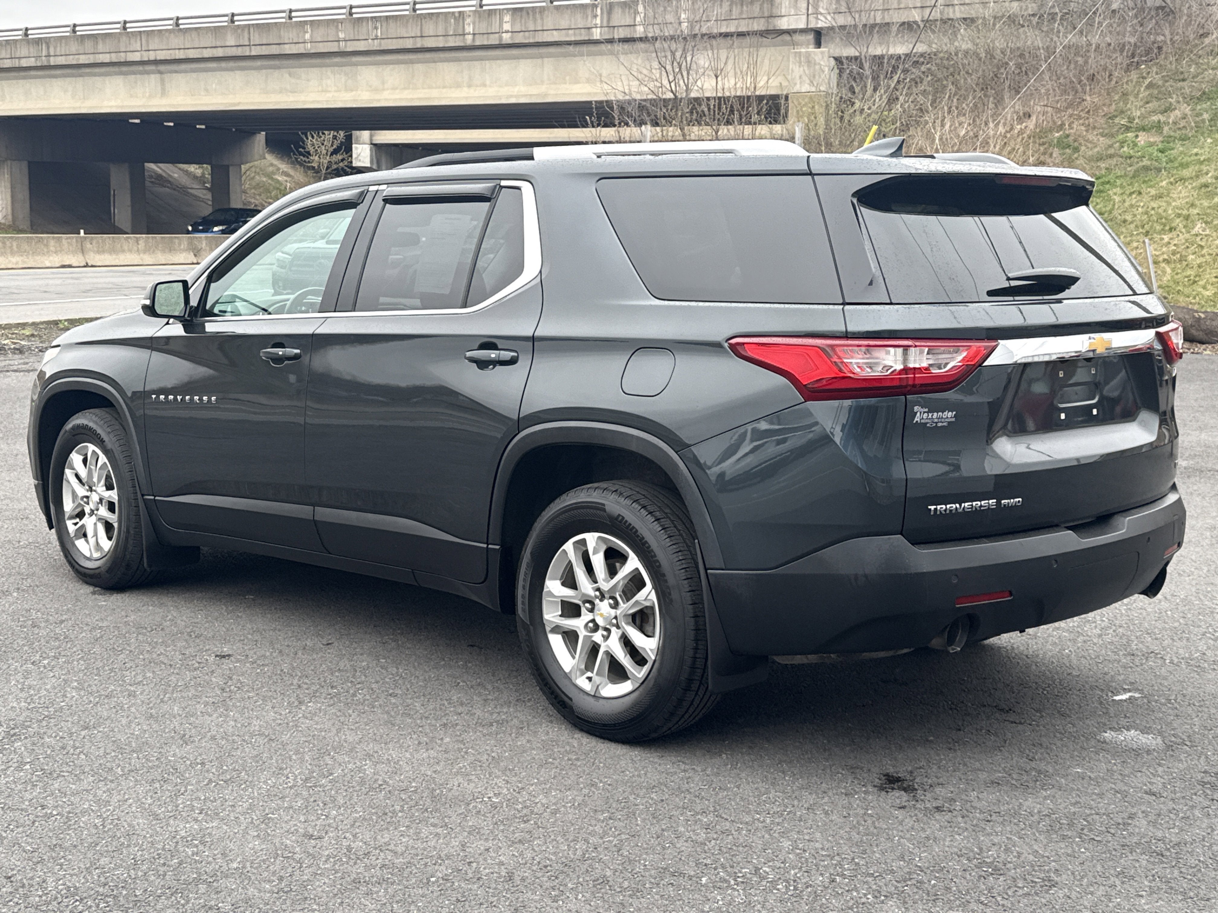 2018 Chevrolet Traverse LT Cloth