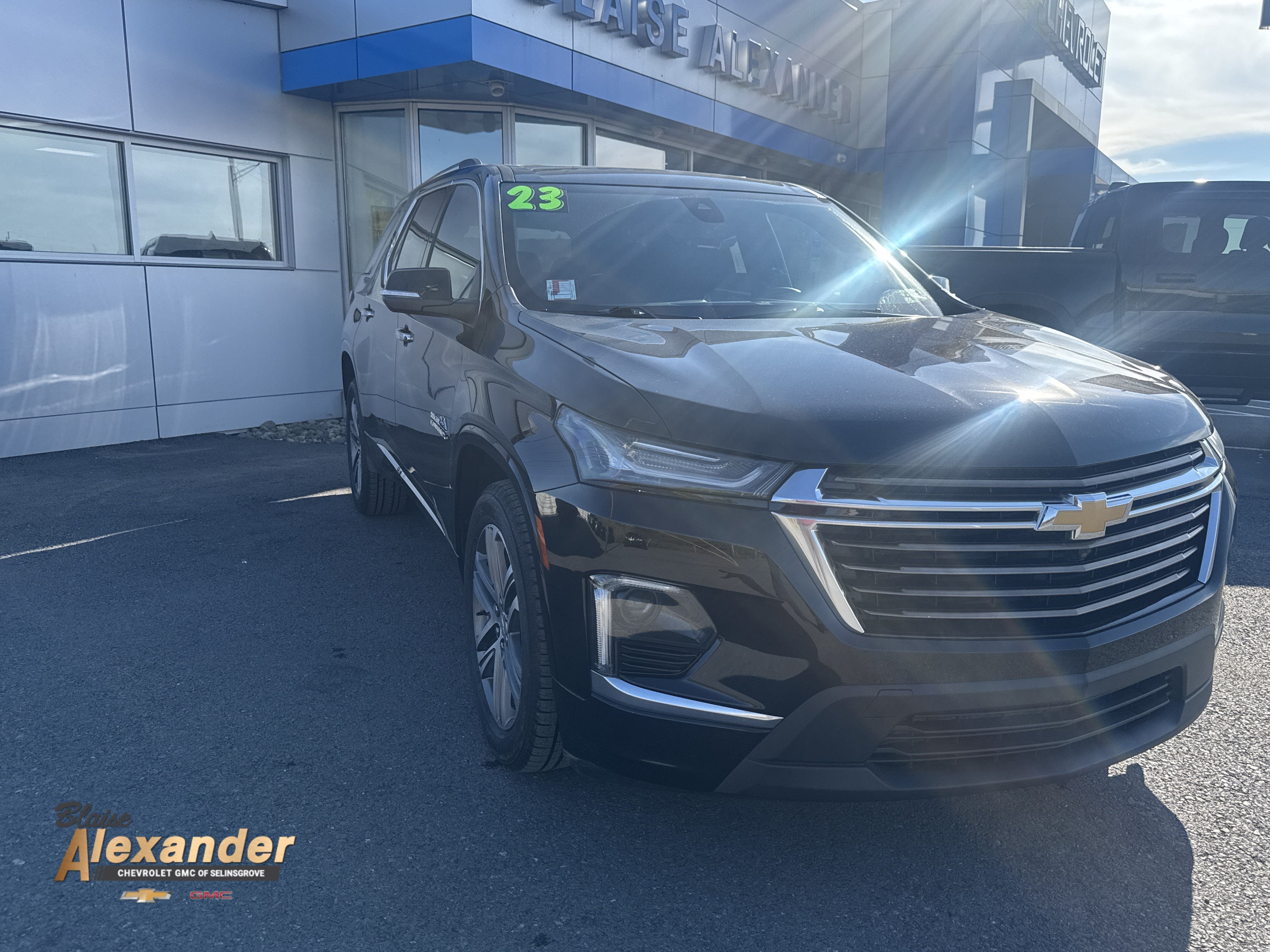 2023 Chevrolet Traverse High Country