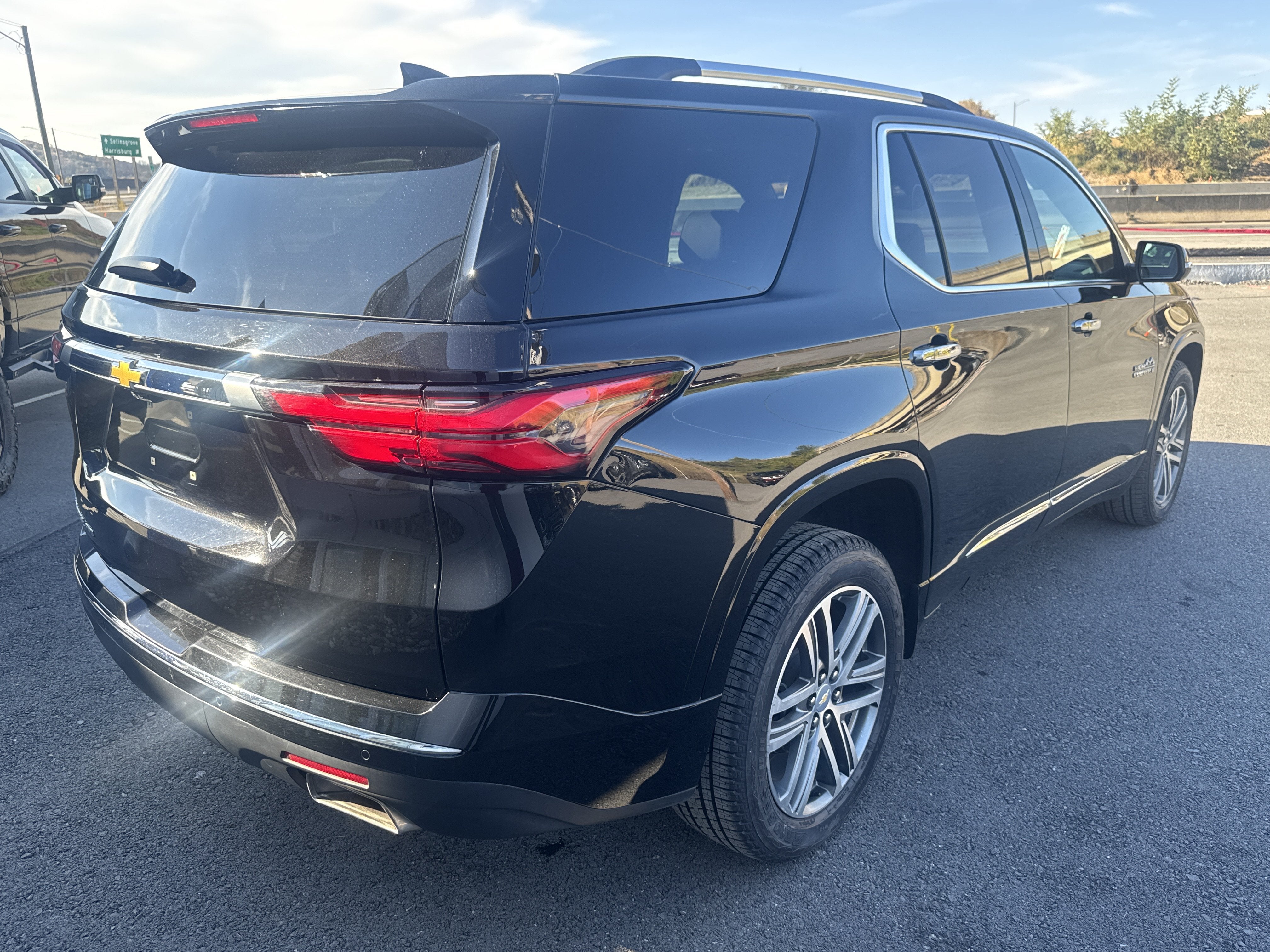 2023 Chevrolet Traverse High Country